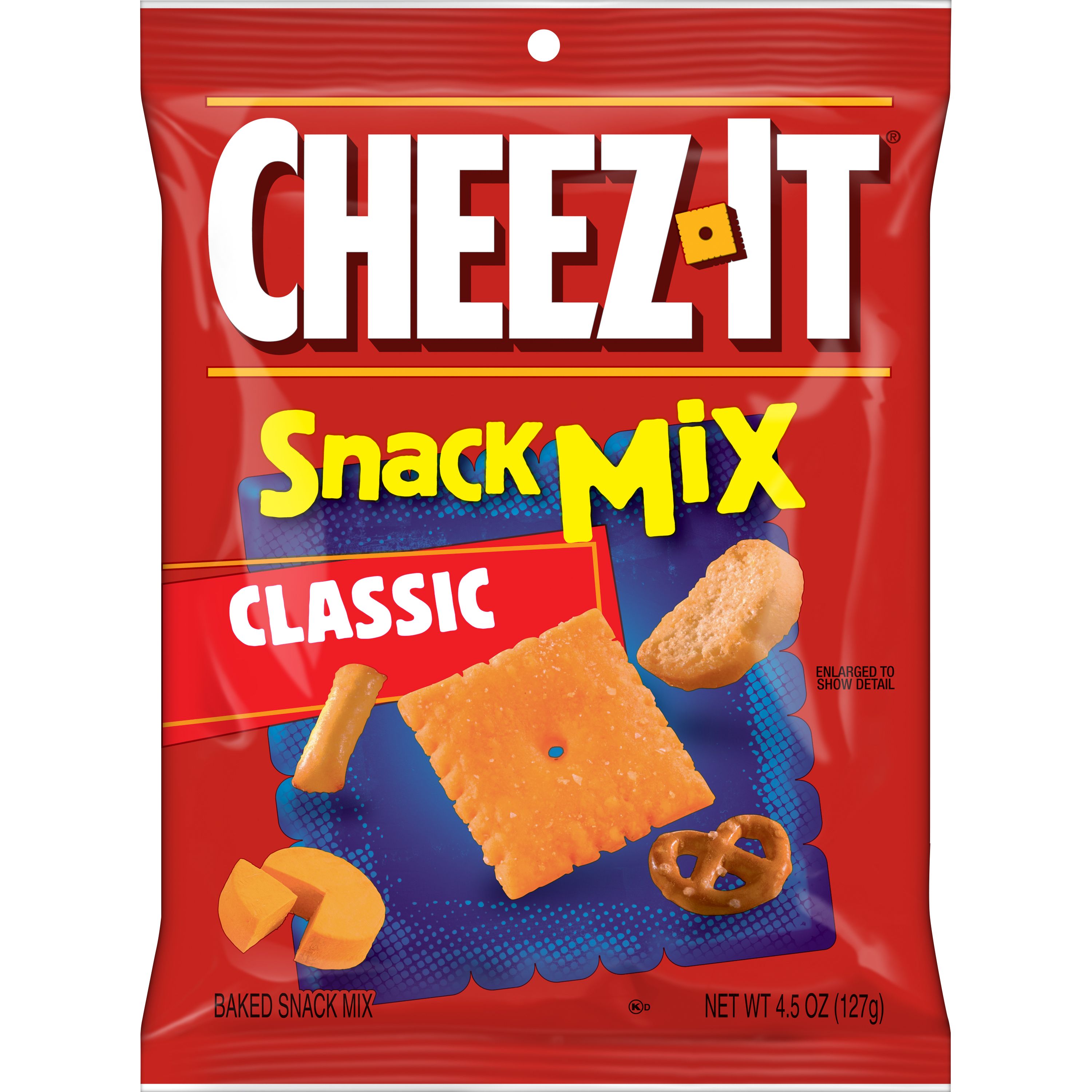 Cheez It Snack Mix SmartLabel 