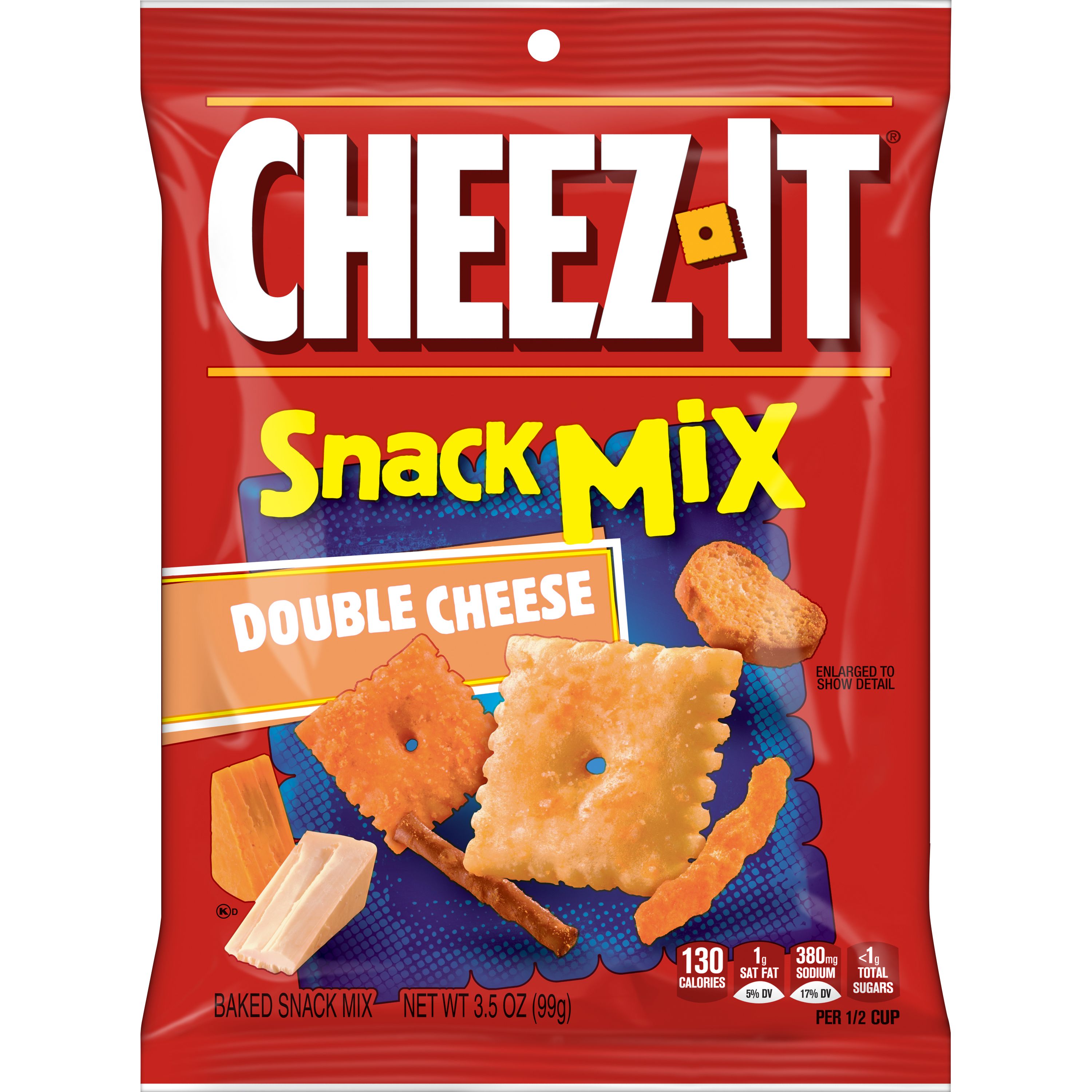 Sunshine® Cheez-It® Snack Mix Double Cheese