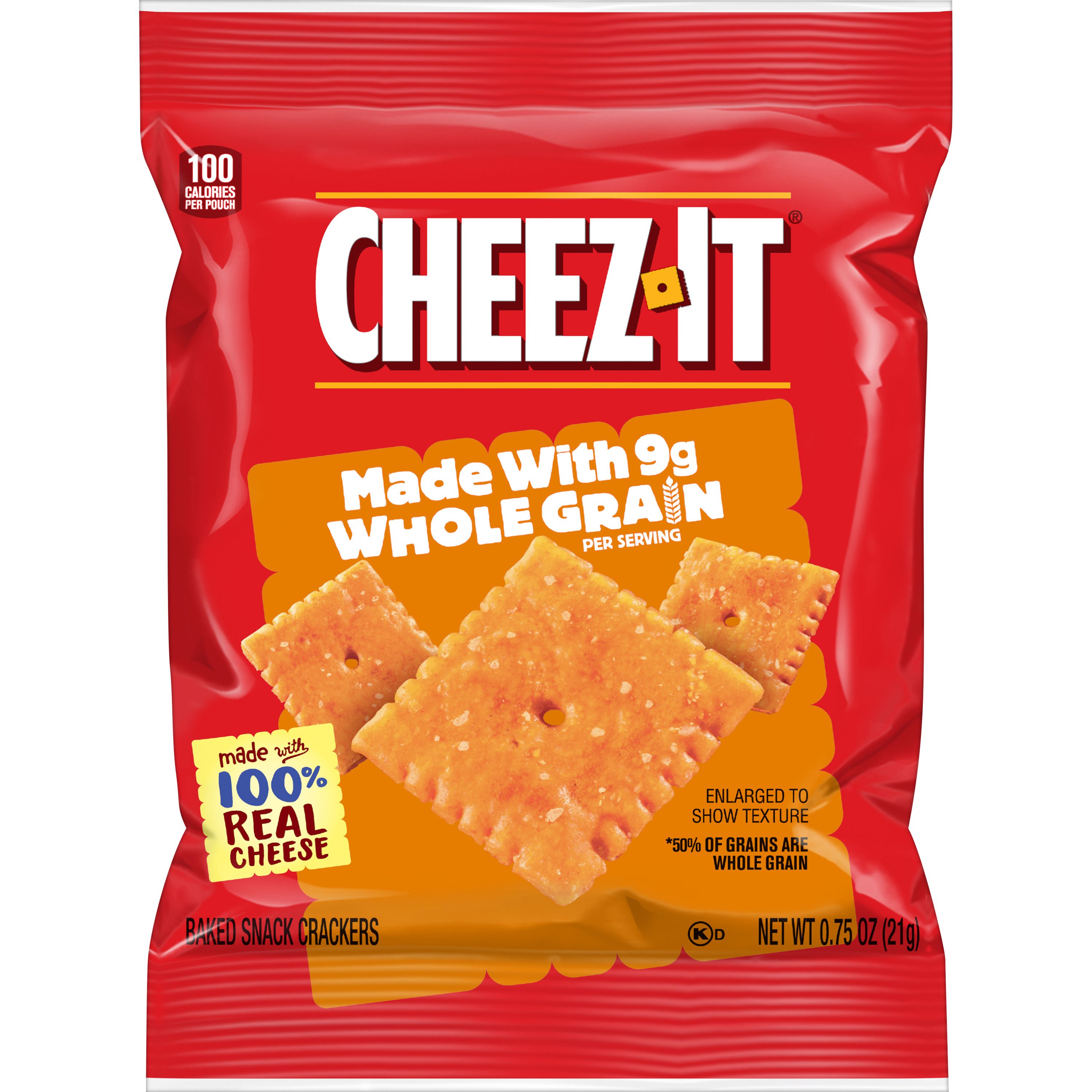 Cheez-It® Crackers Made With Whole Grain