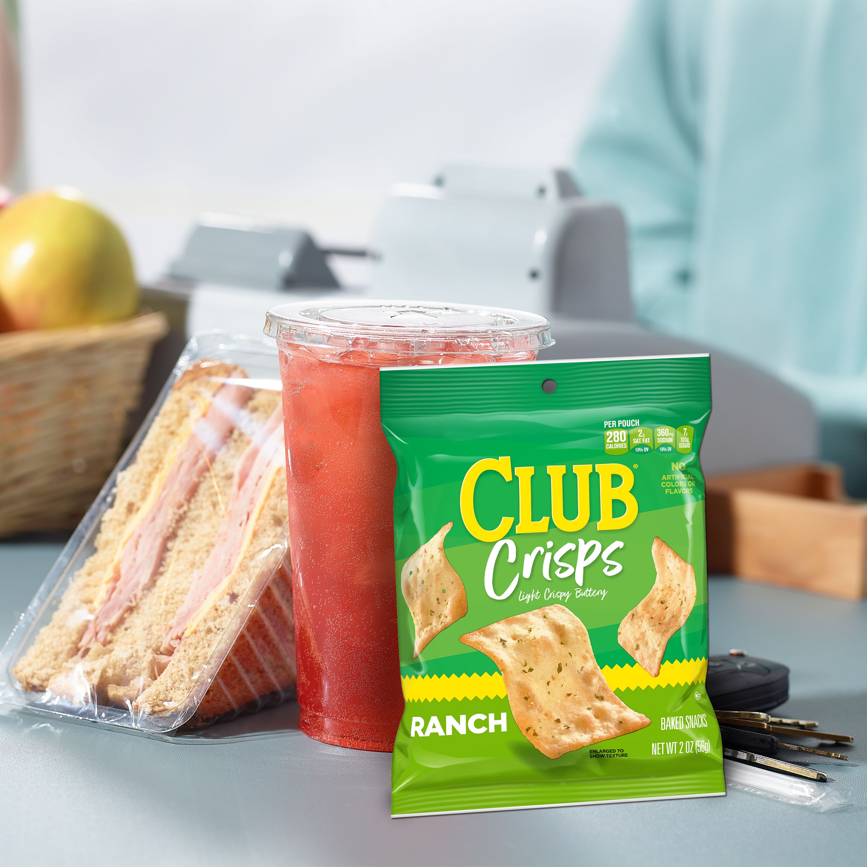 Club® Crisps Ranch product image thumbnail 2