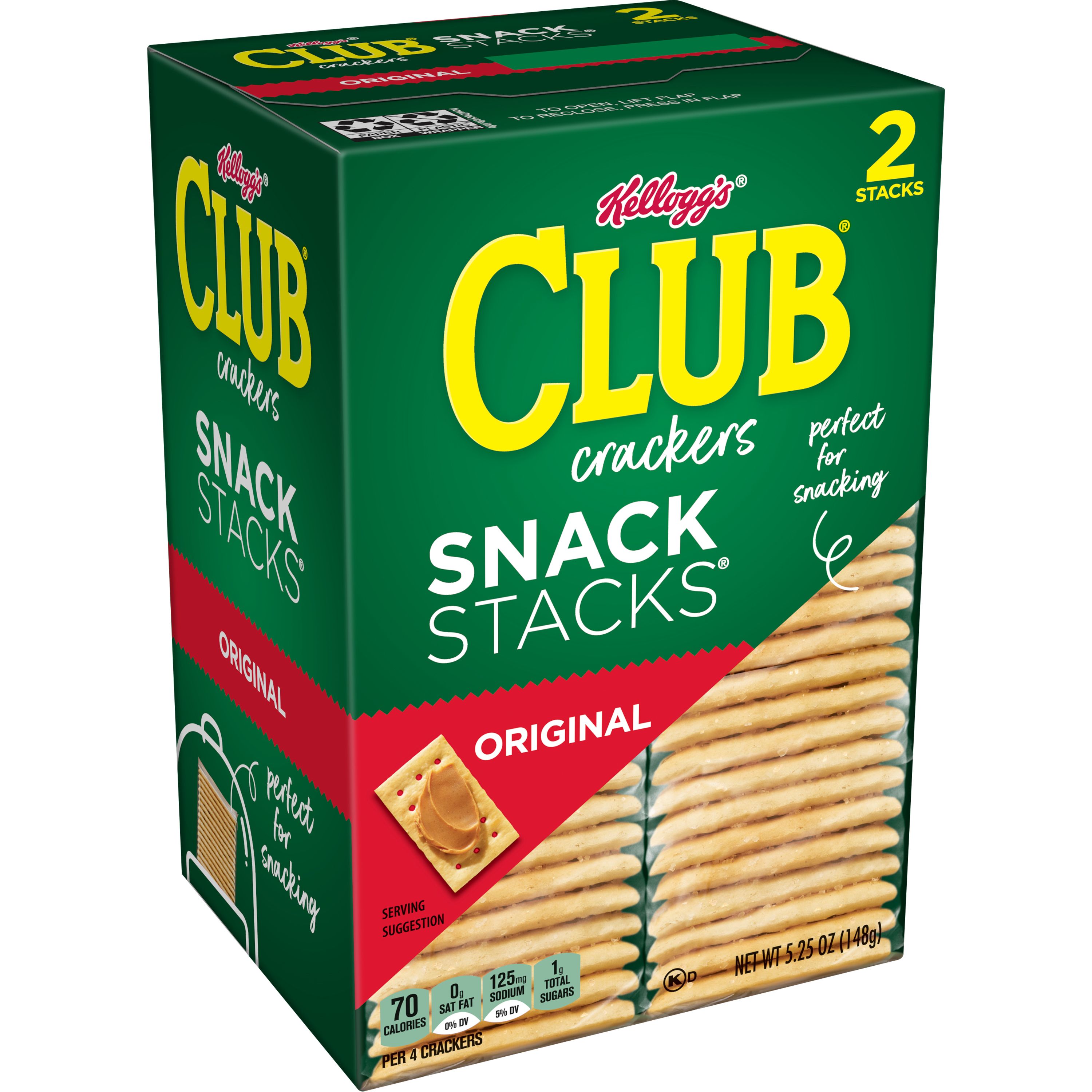 Club Original Crackers SmartLabel 