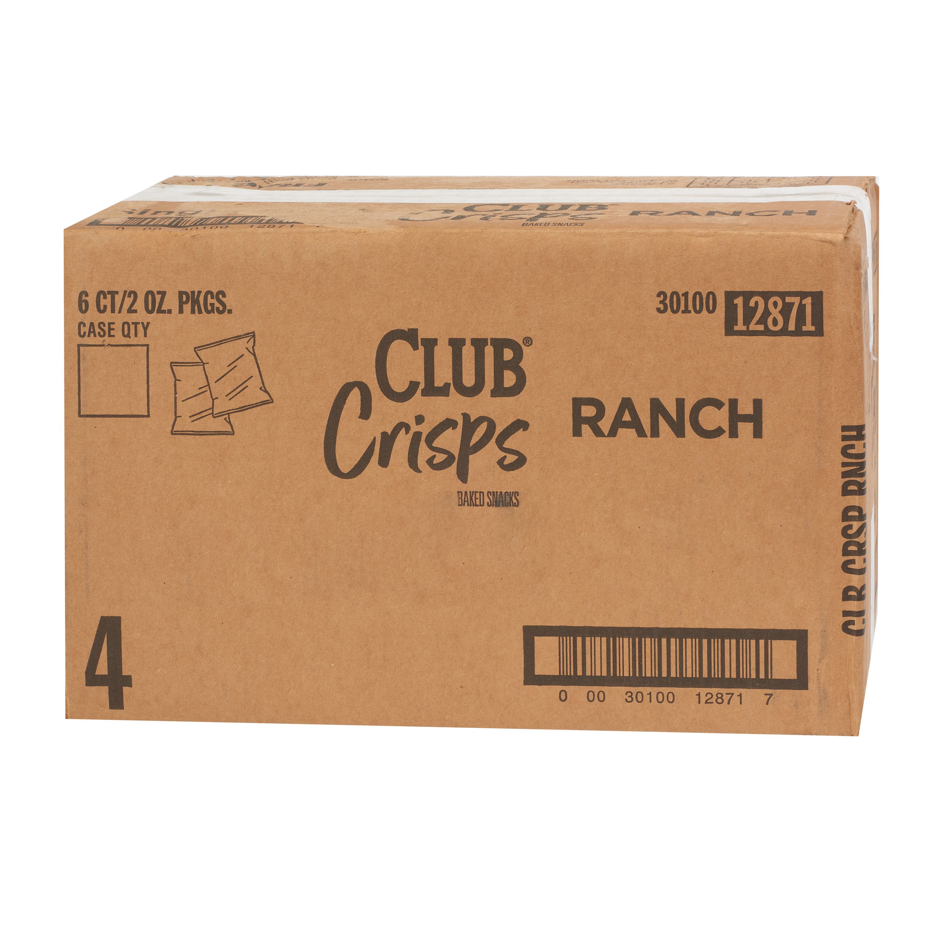 Club® Crisps Ranch