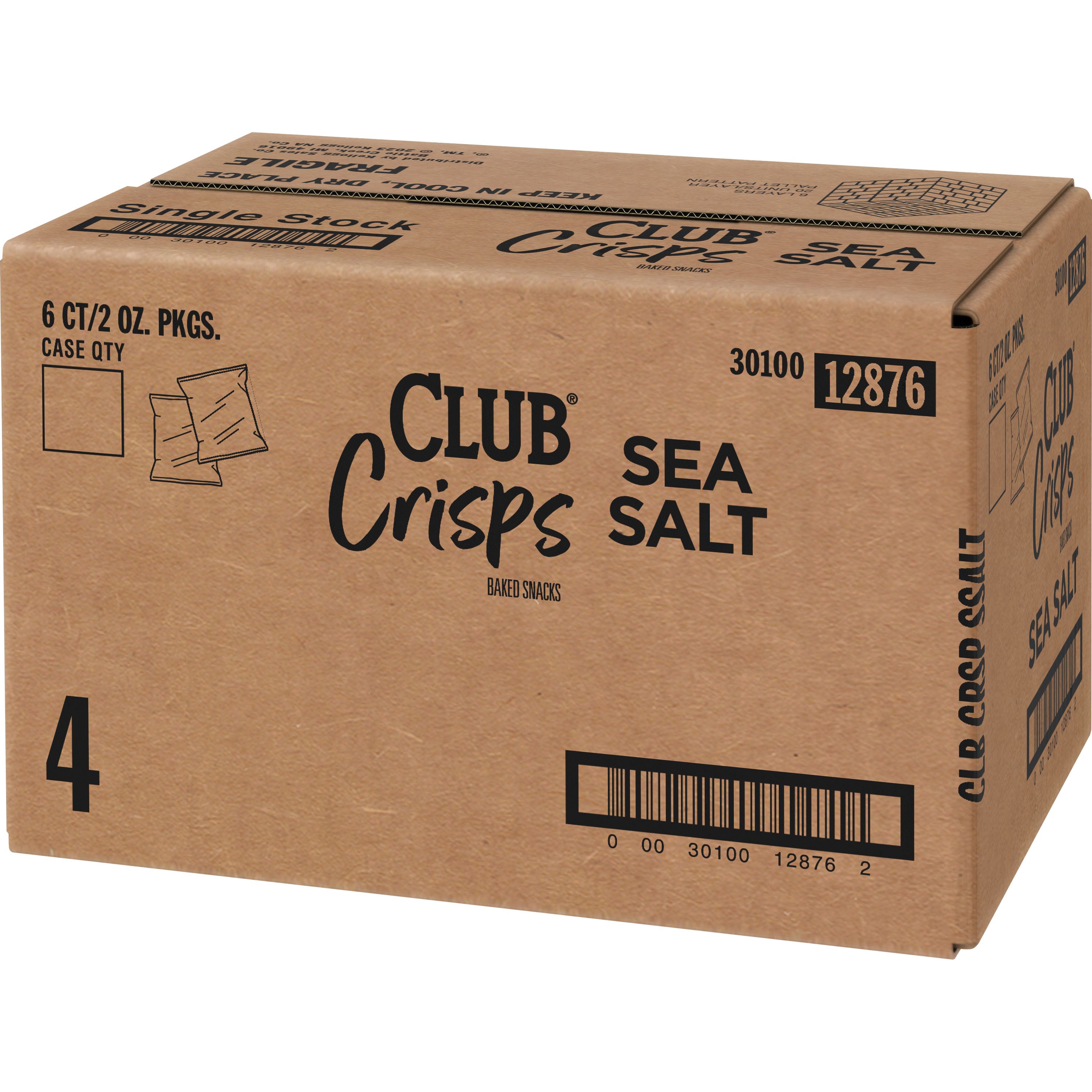 Club® Crisps Sea Salt