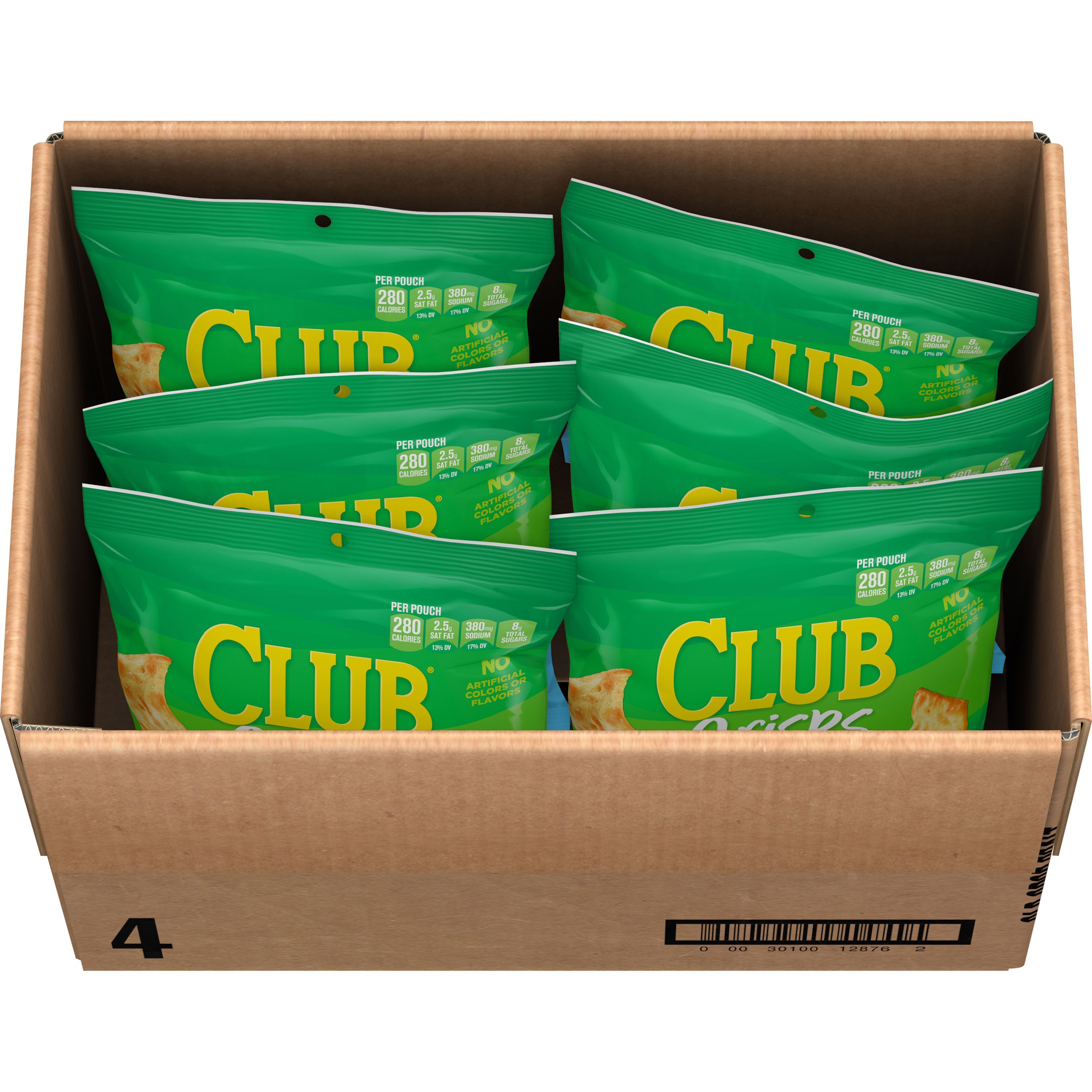 Club® Crisps Sea Salt product image thumbnail 2