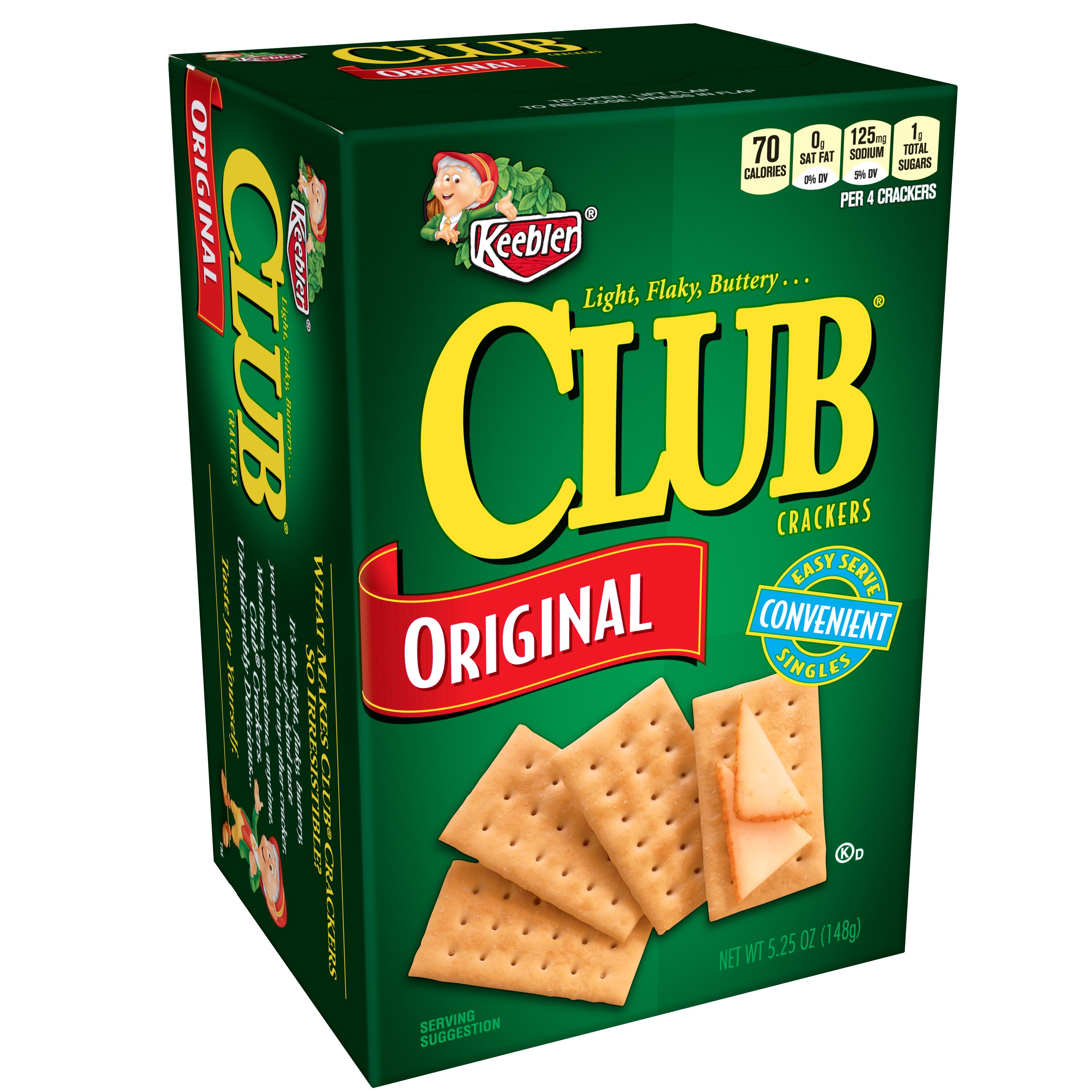 Kellogg's® Club® Original Crackers