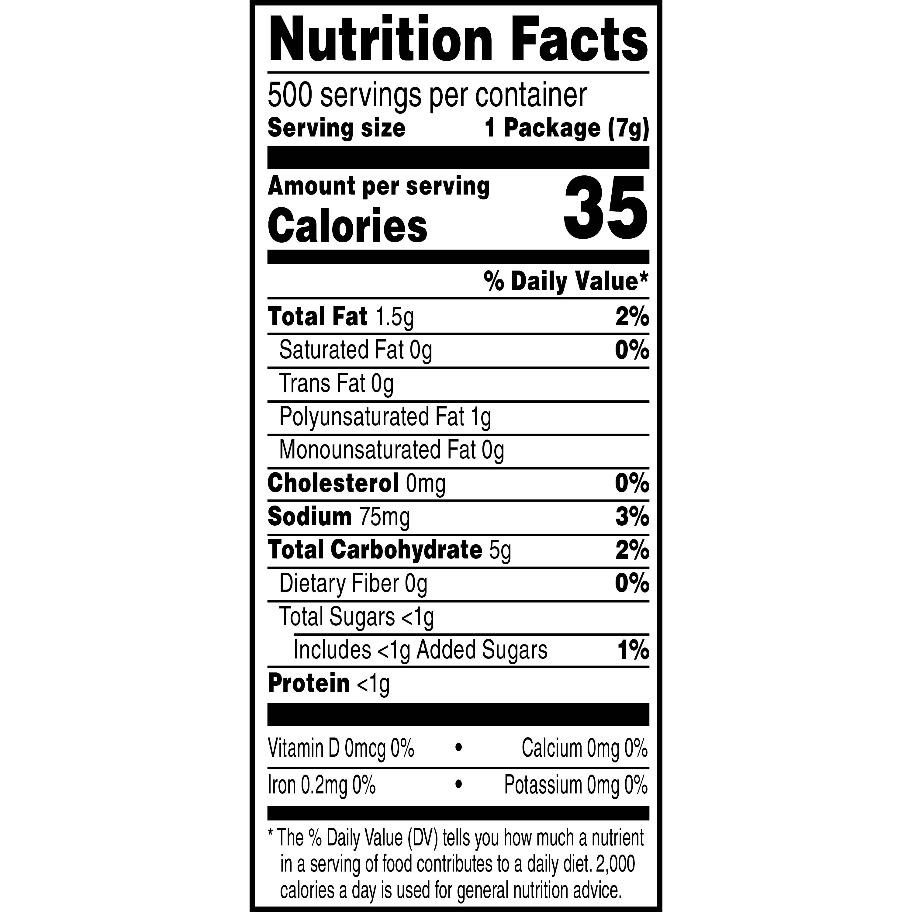 Merchants FoodService Specsheet