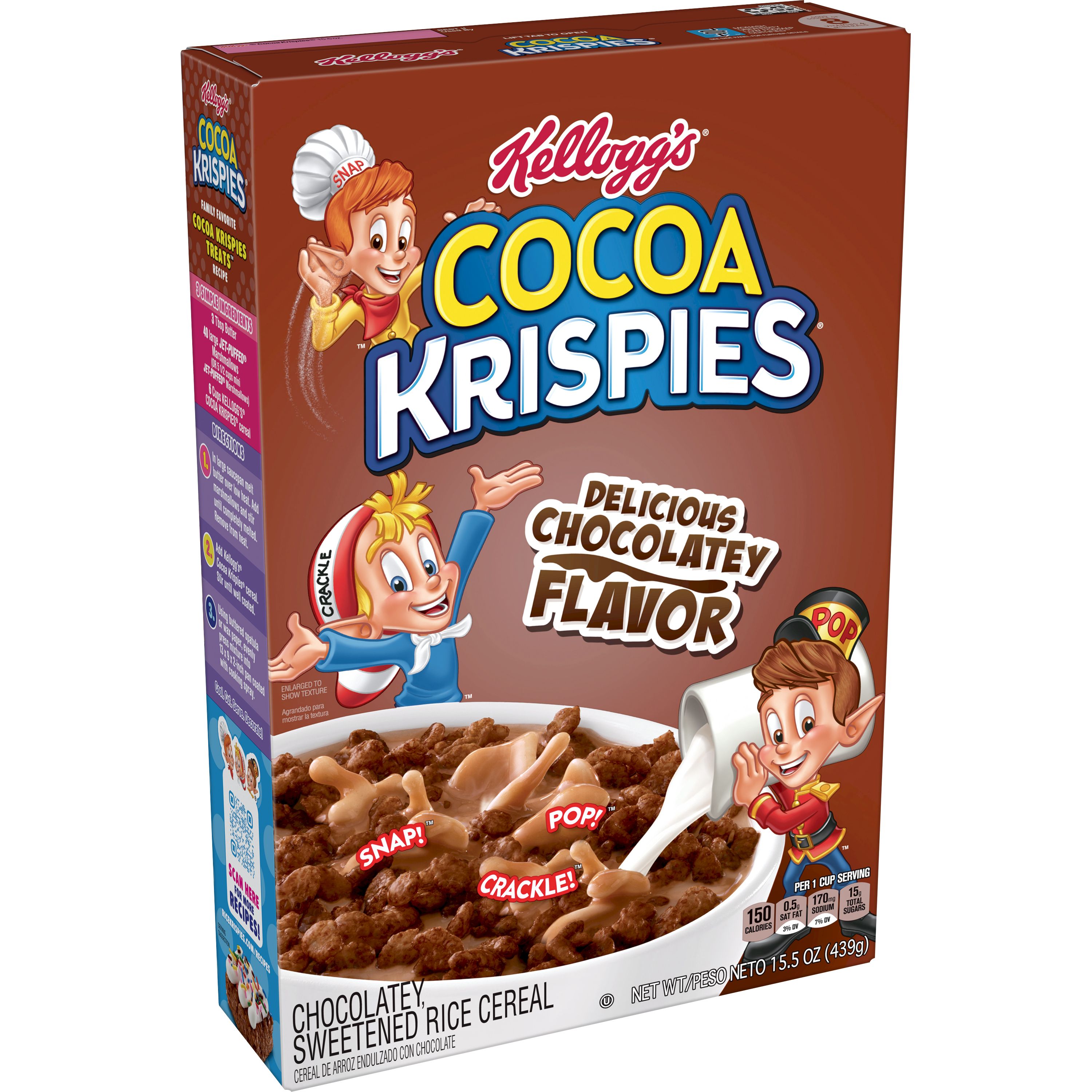 Kellogg S Cocoa Krispies Cereal Smartlabel | My XXX Hot Girl