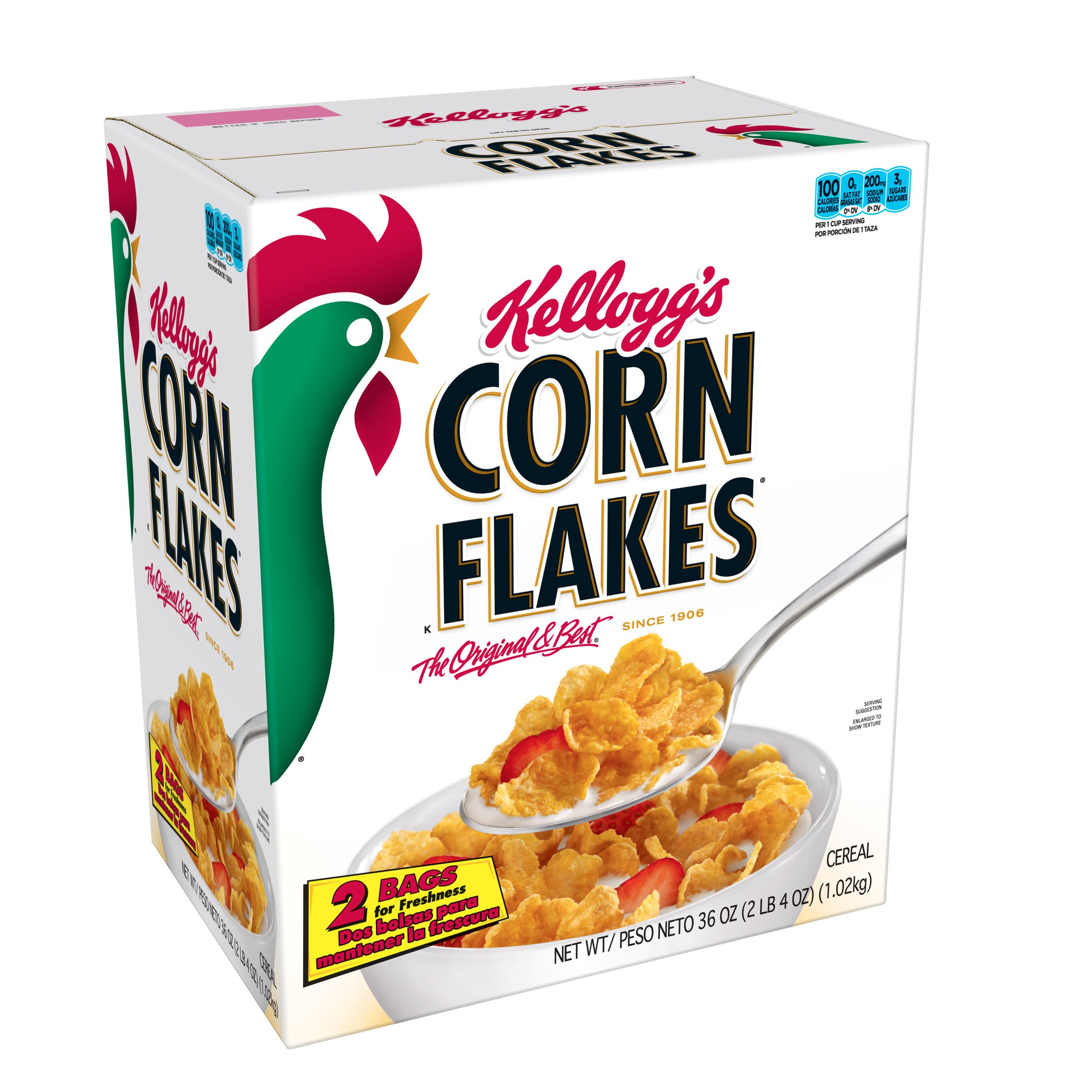 Kellogg's Corn Flakes cereal