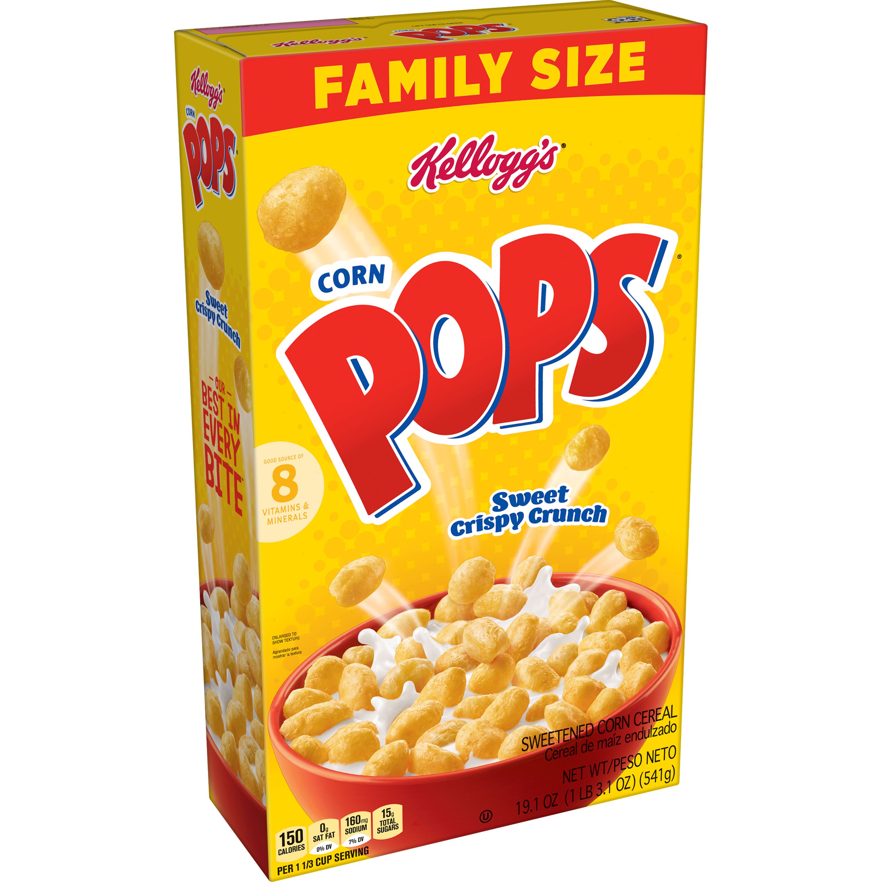 Kellogg's® Corn Pops® Cereal SmartLabel™