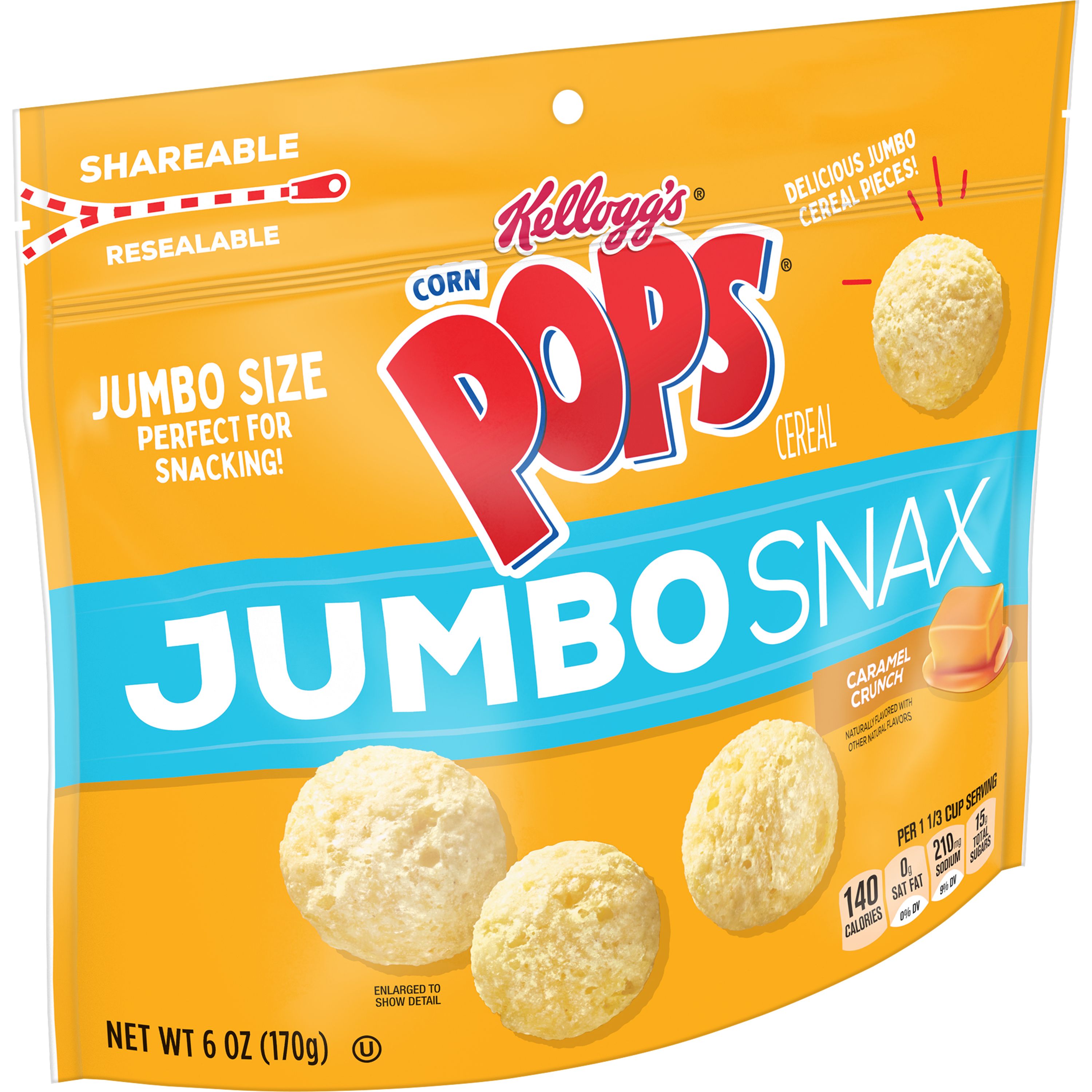 Kellogg's® Corn Pops® Jumbo Snax SmartLabel™