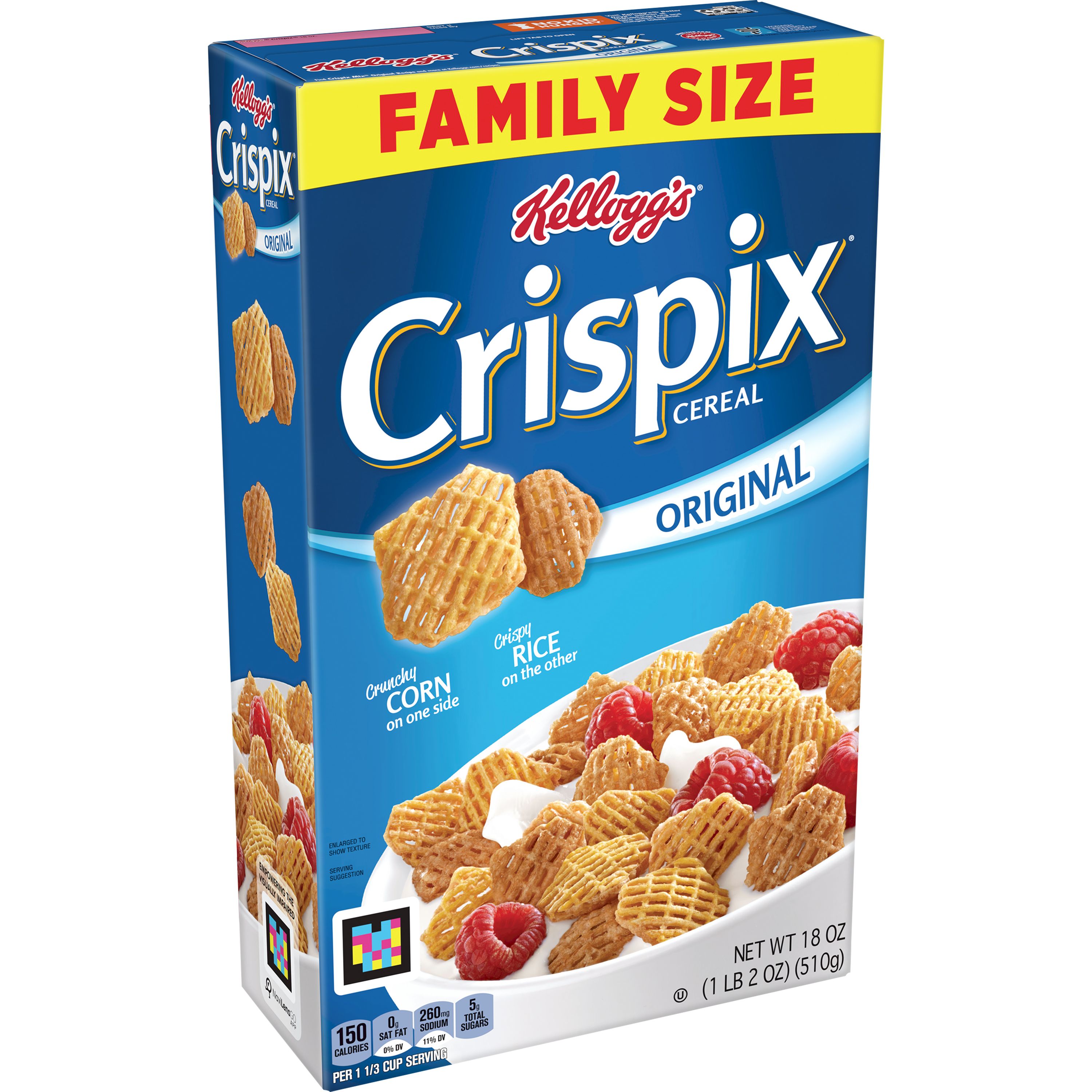 Kellogg s Crispix Cereal SmartLabel 