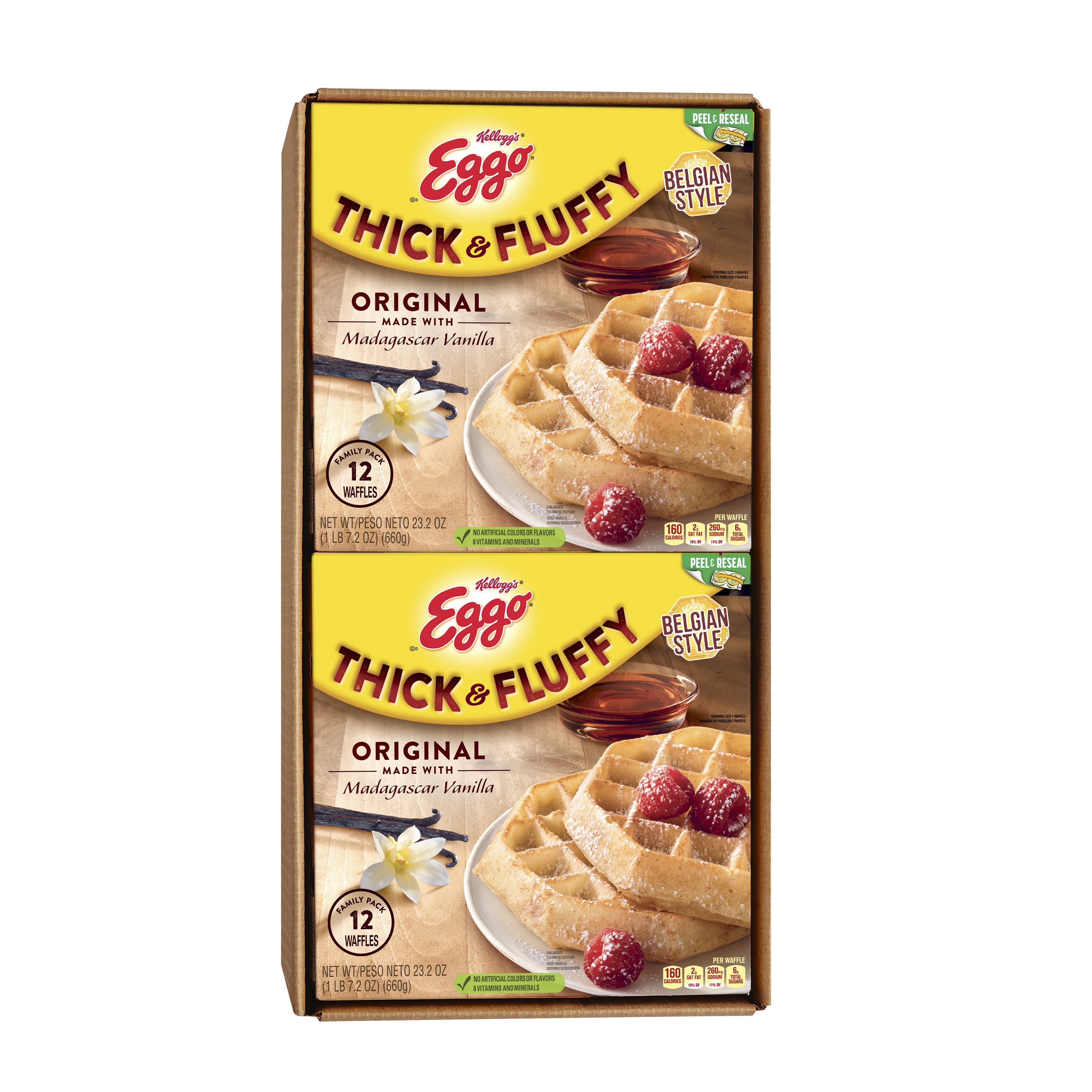 Kellogg's® Eggo® Thick & Fluffy Original Waffles