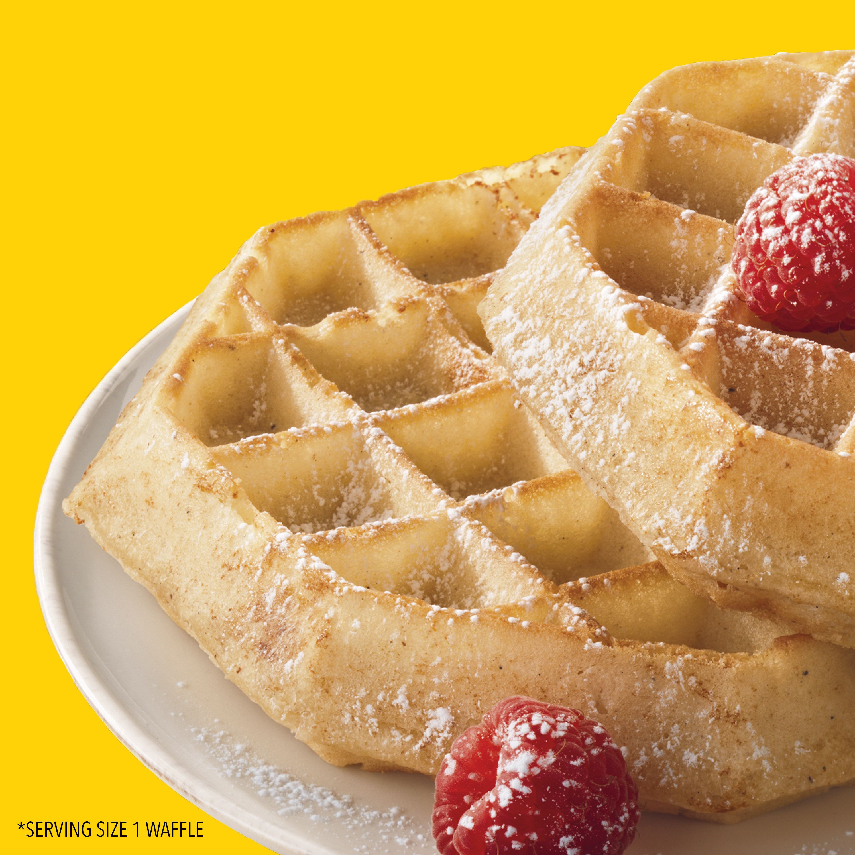 Kelloggs® Eggo® Thick And Fluffy Original Waffles