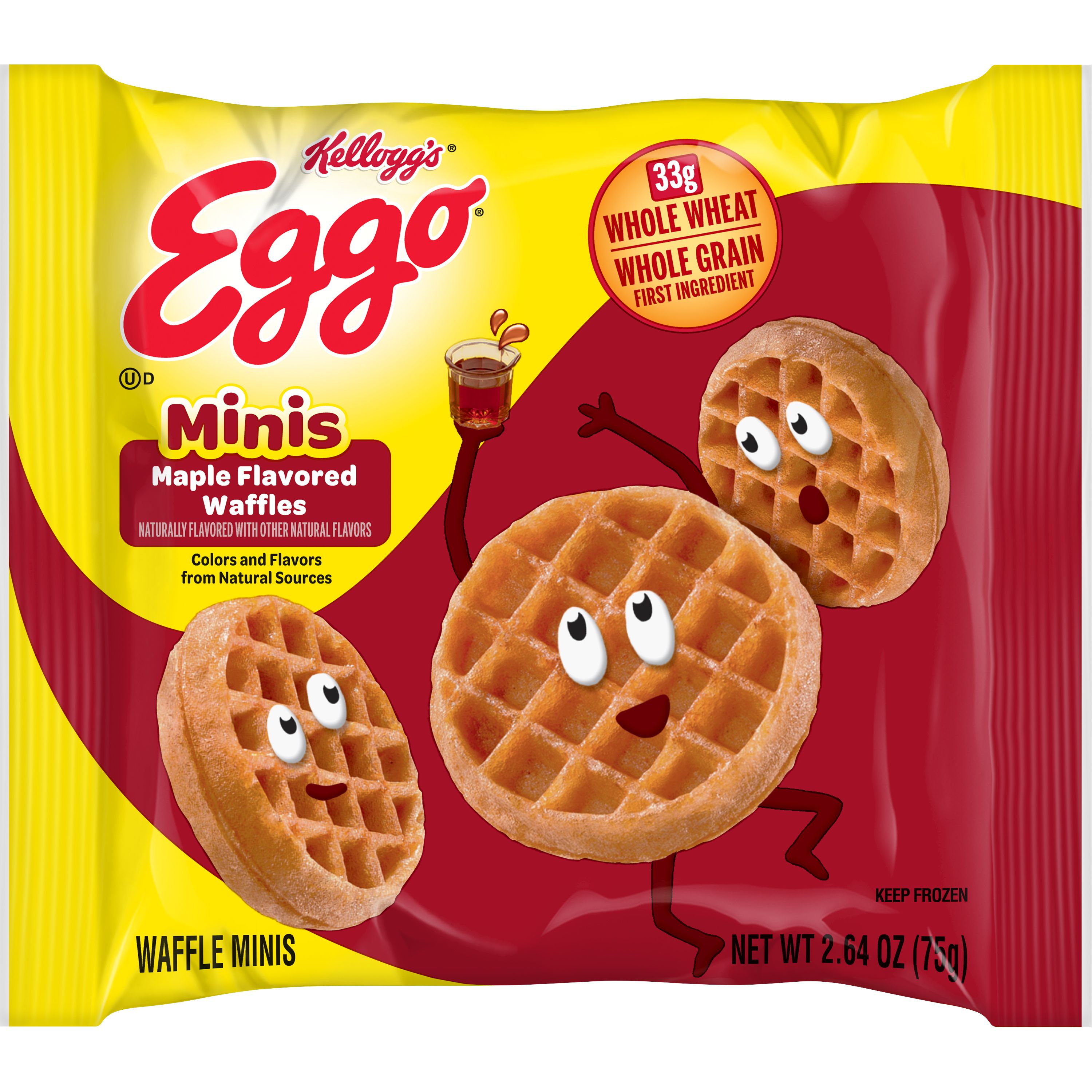 Waffle Eggo® Bites™ Mini Cinnamon
