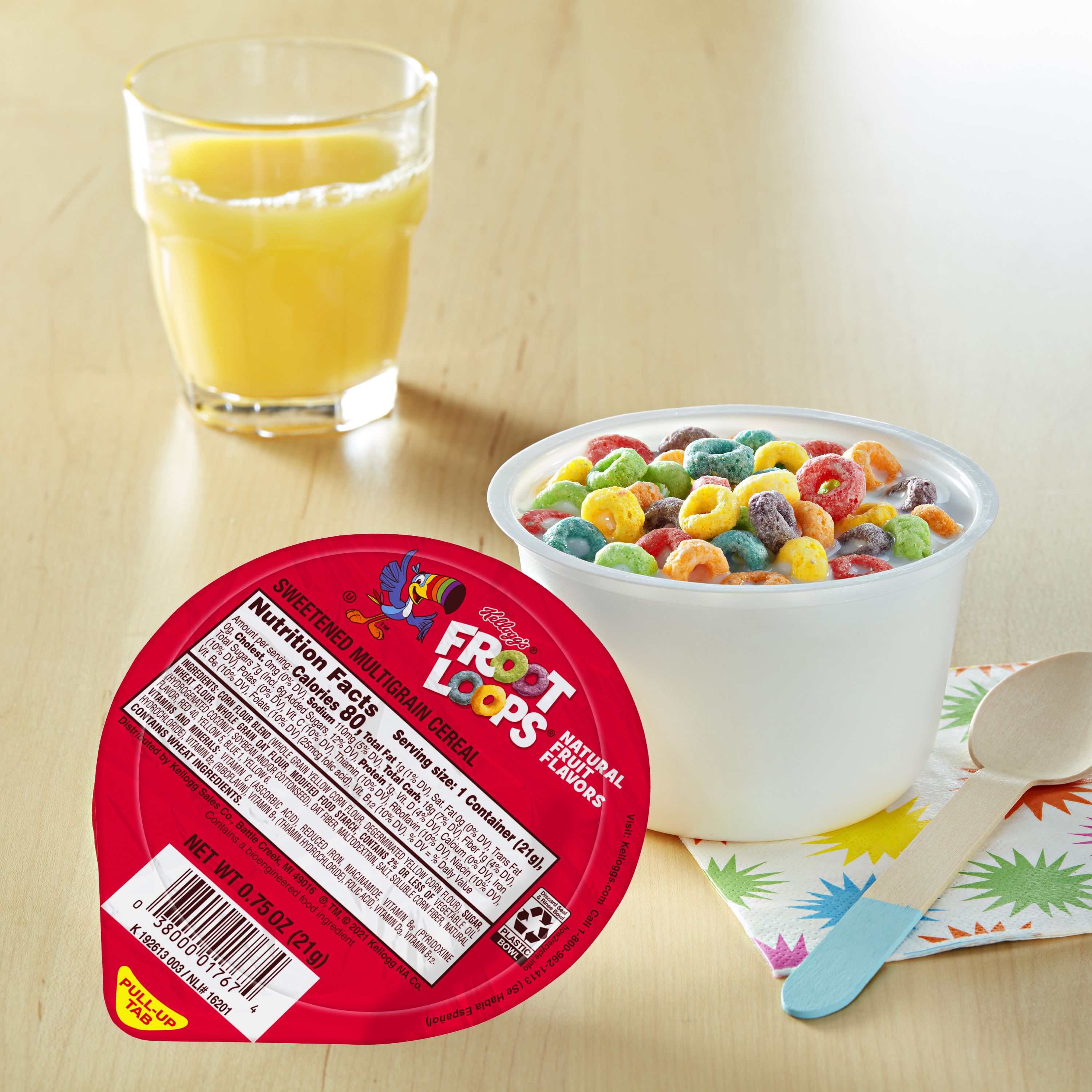 Kellogg’s® Froot Loops® Breakfast Cereal