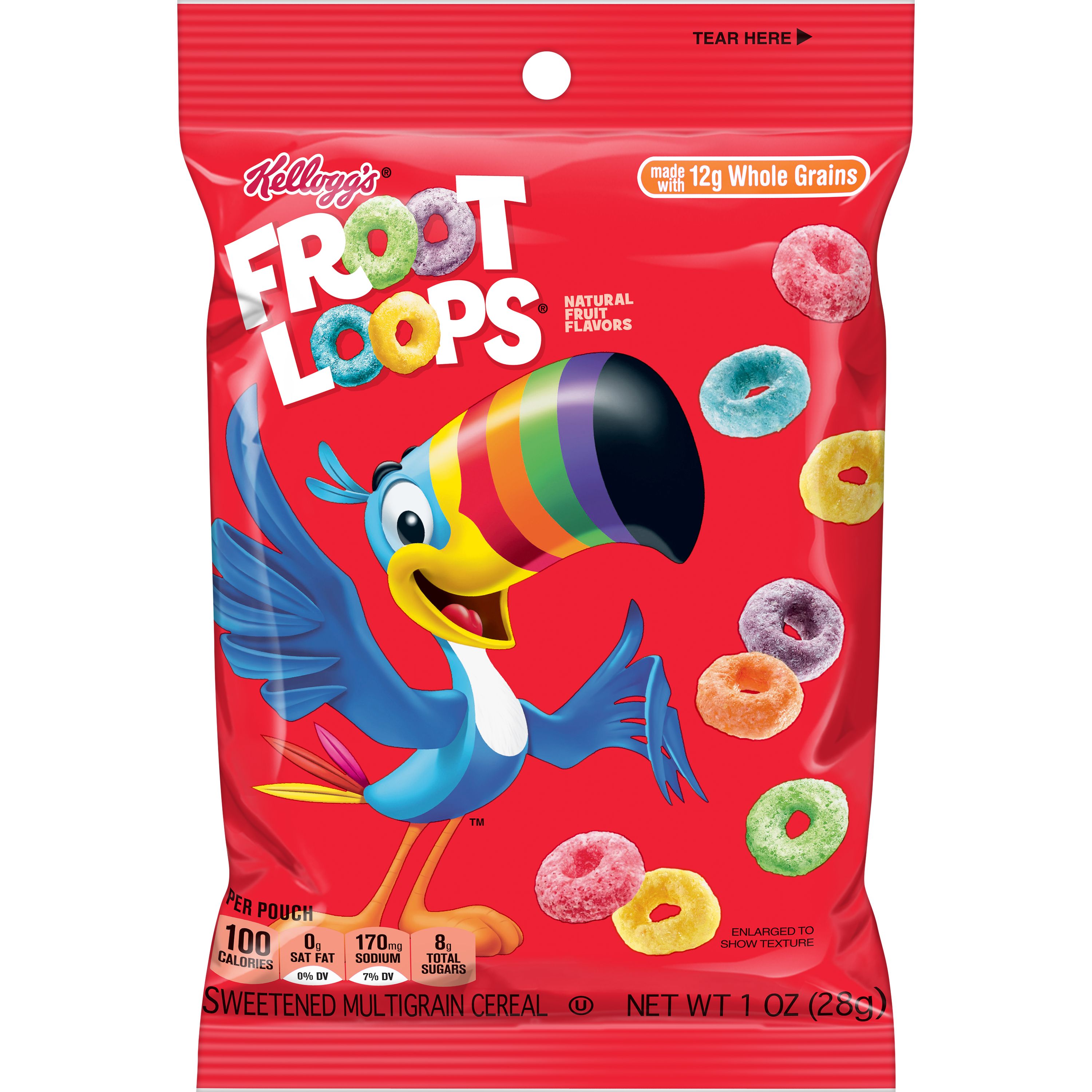 Kellogg's® Froot Loops Frozen Yogurt - Yogurty's® Froyo® Frozen