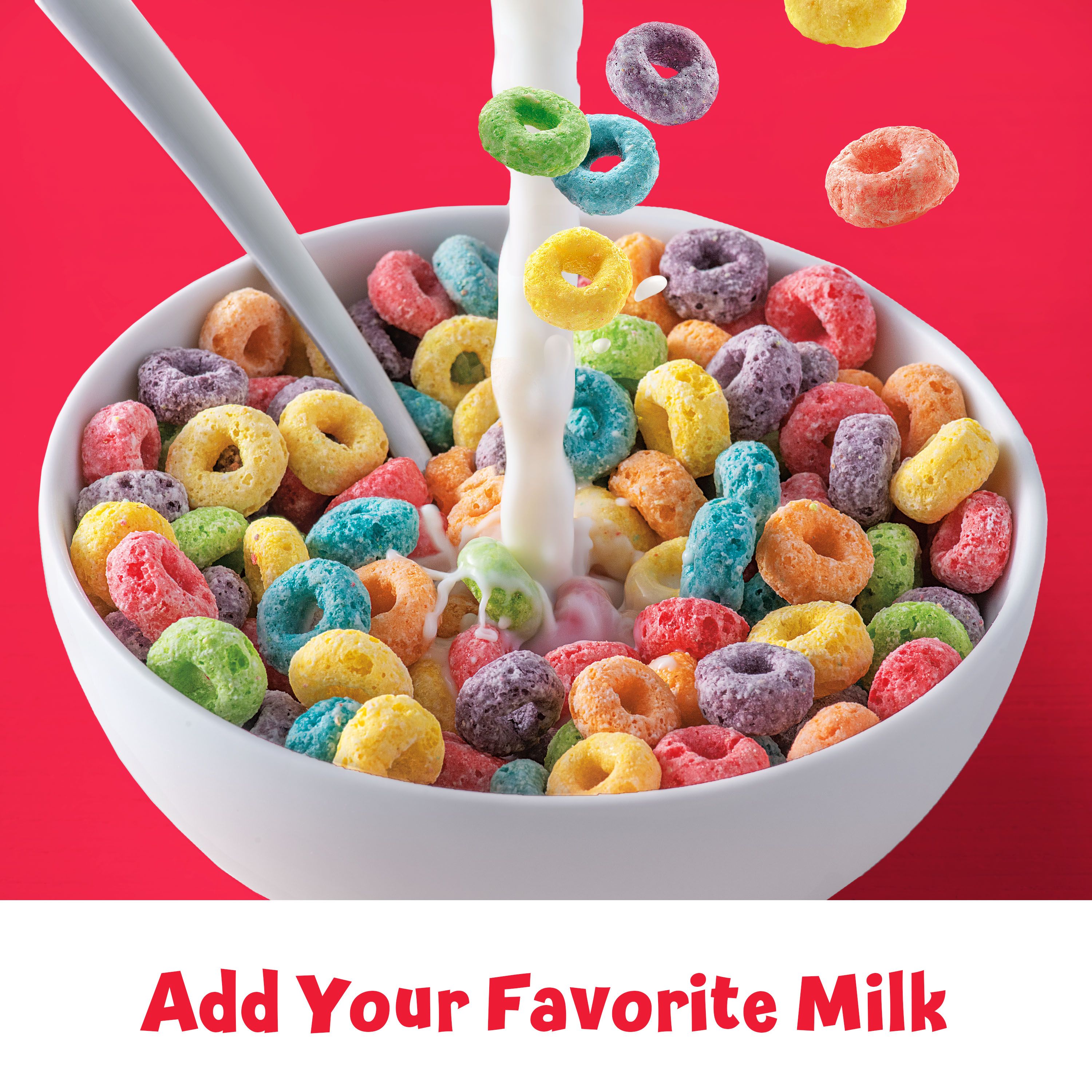 Froot Loops Cereal, Fruit Mix, 1.5 oz., 6/Box (KEE12465)