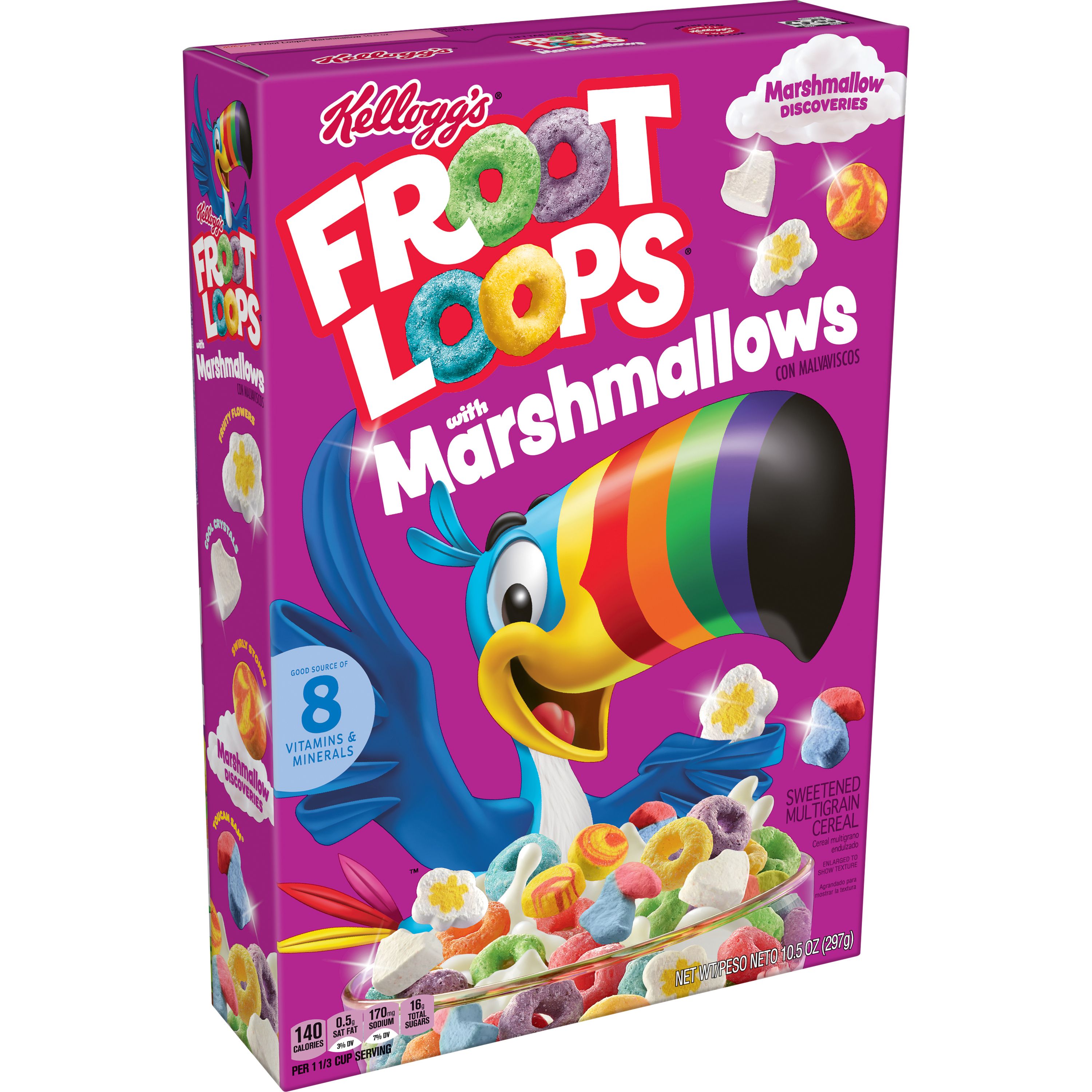 Kellogg’s® Froot Loops® with Marshmallows Cereal - SmartLabel™
