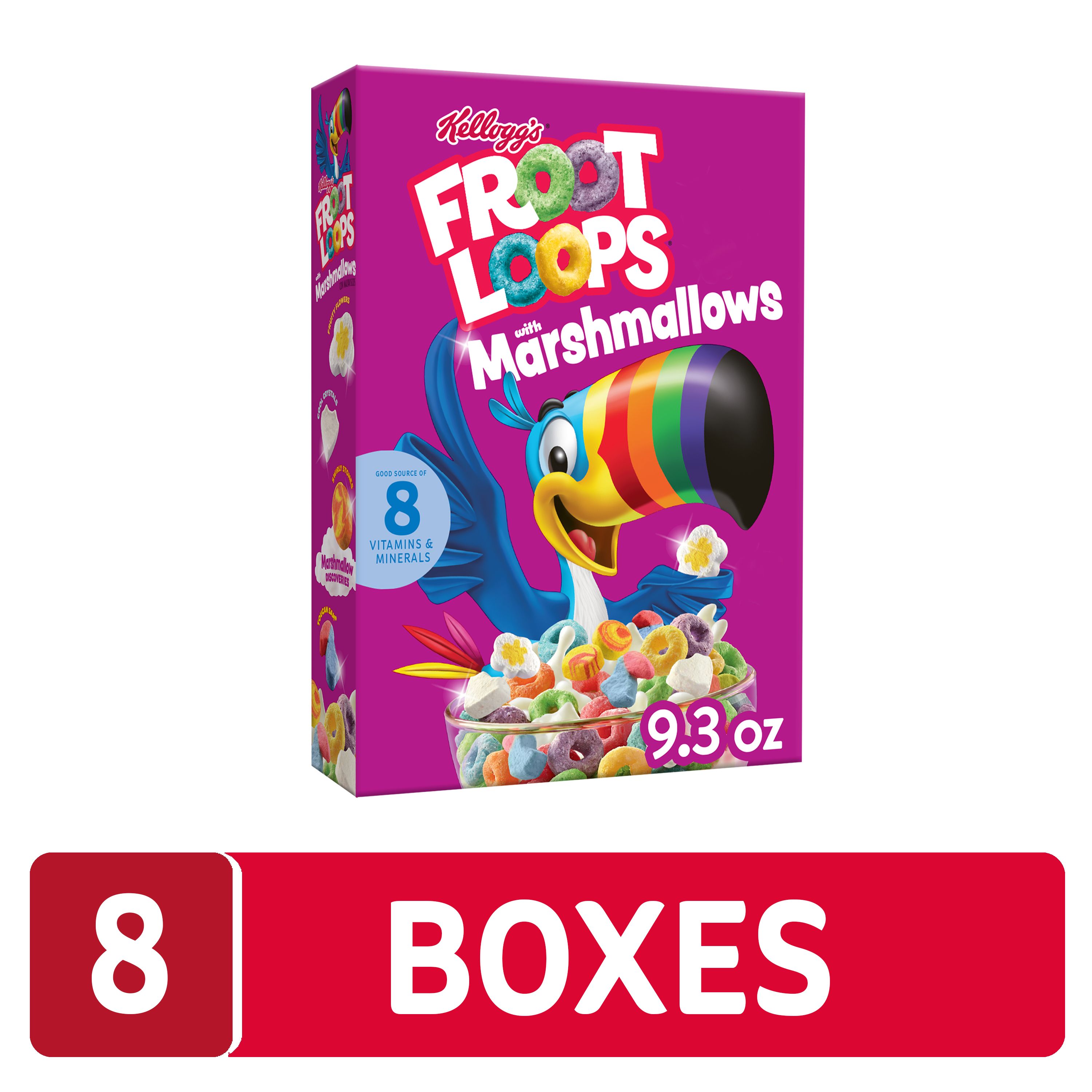 Kellogg’s® Froot Loops® with Marshmallows Cereal