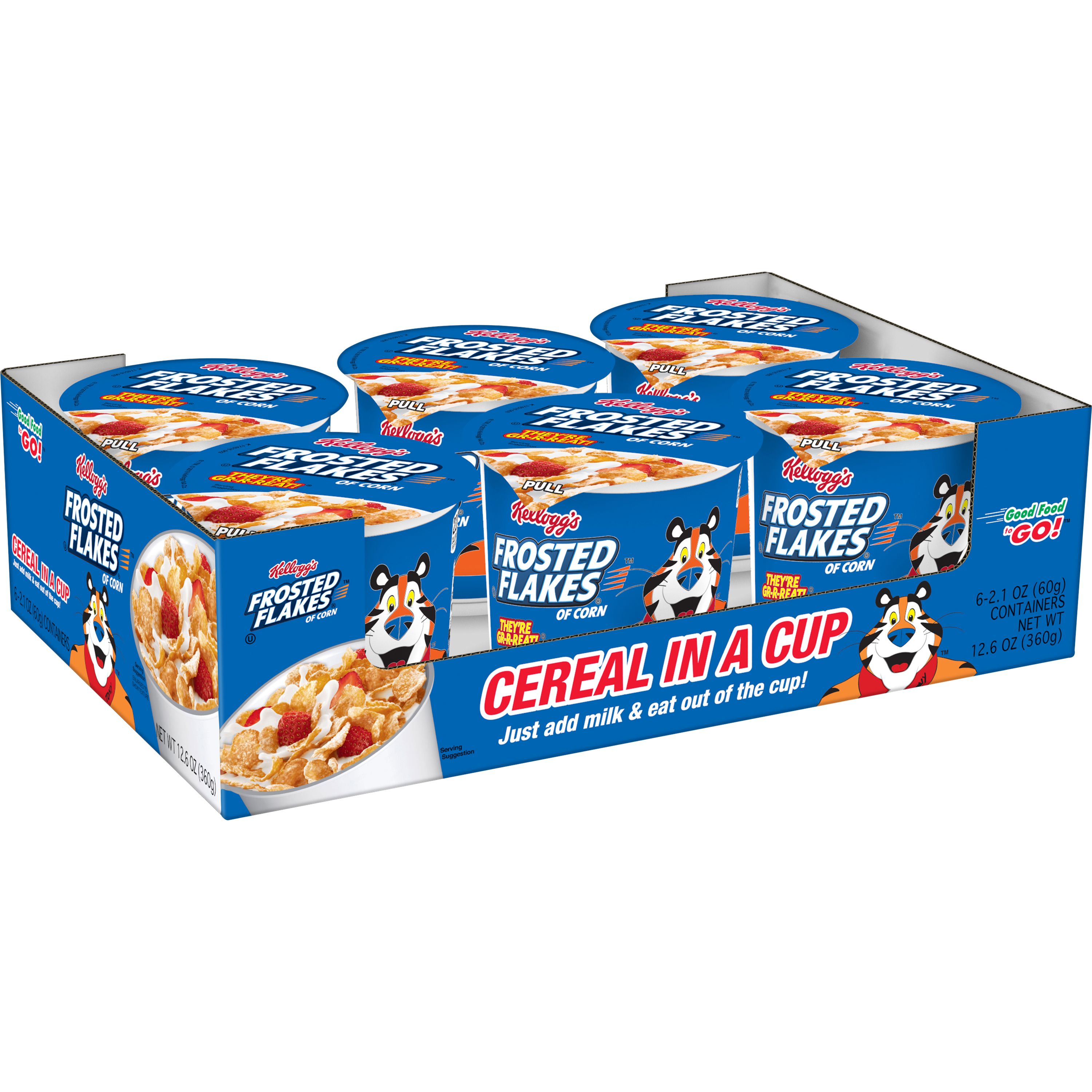 Kellogg's Frosted Flakes® Cereal - SmartLabel™