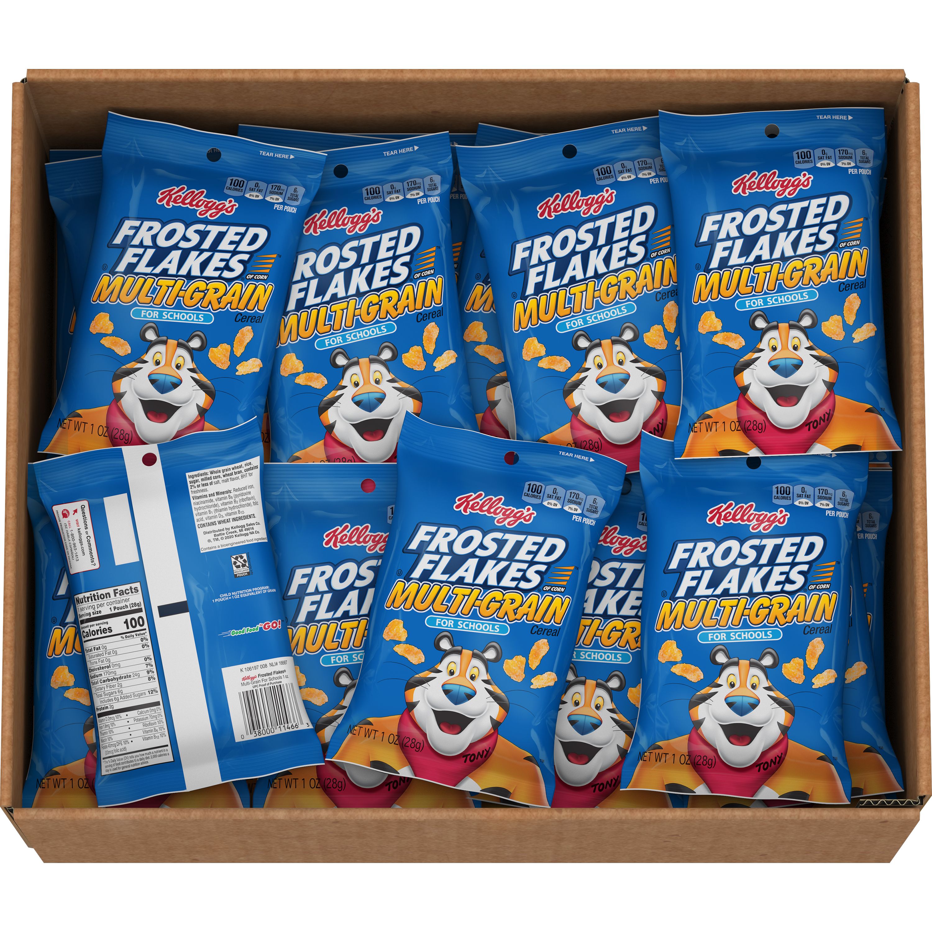 Kellogg's Frosted Flakes® MultiGrain For Schools