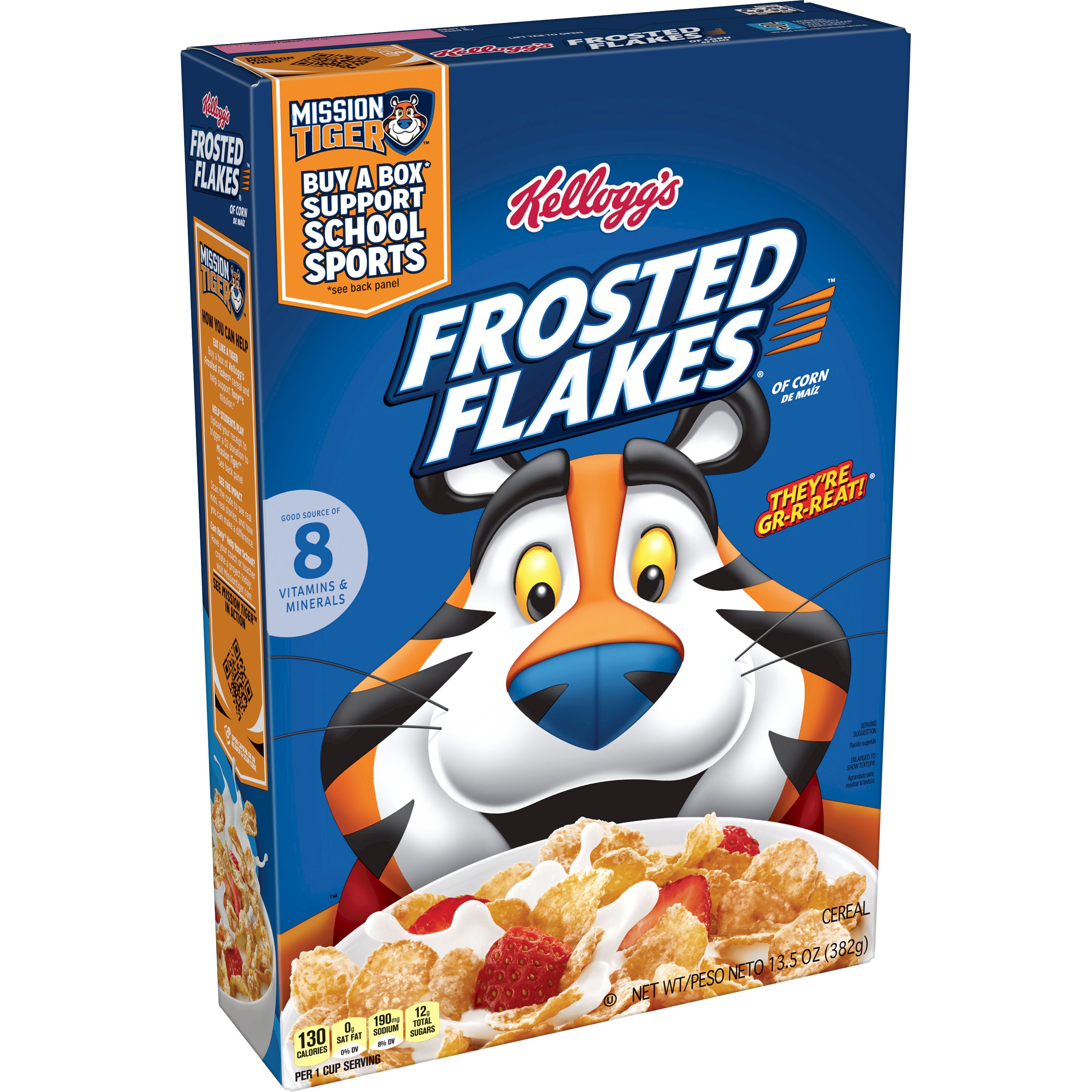 Frosted Flakes - Simple English Wikipedia, the free encyclopedia