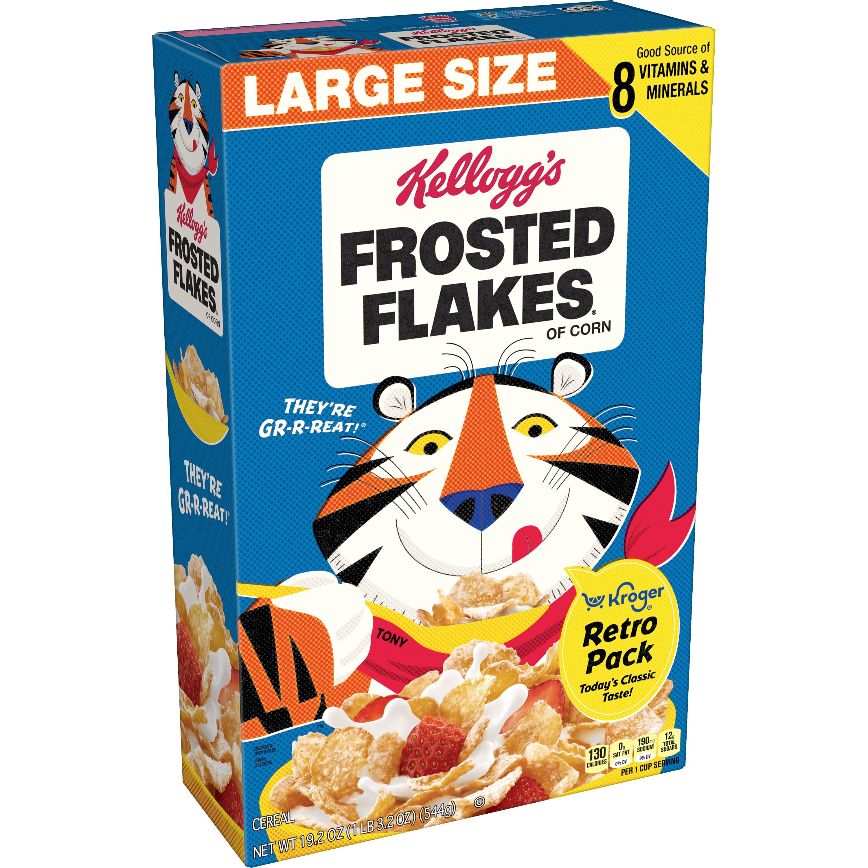 Kellogg's Frosted Flakes® Cereal - SmartLabel™