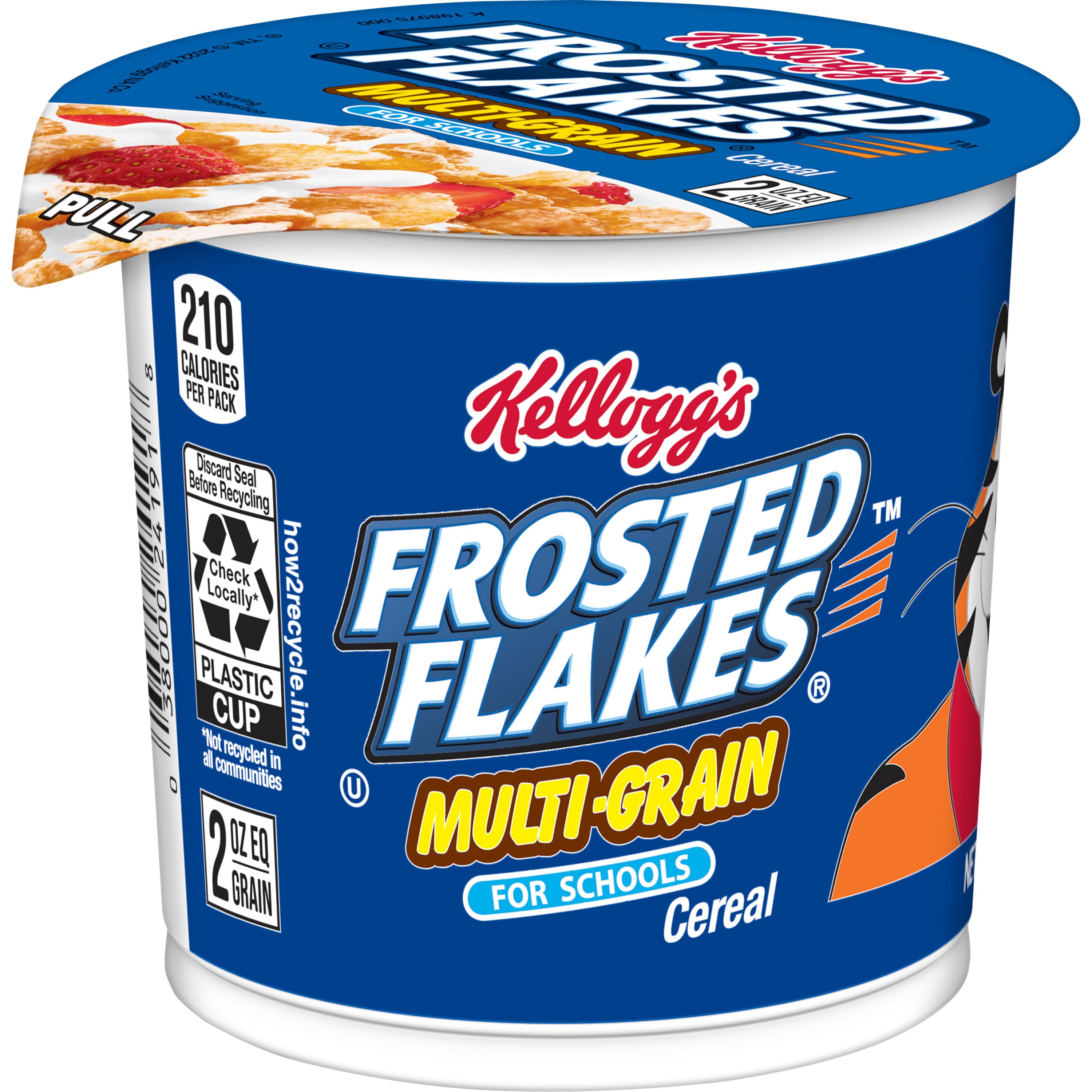 Kellogg's Frosted Flakes® Multi-Grain For Schools