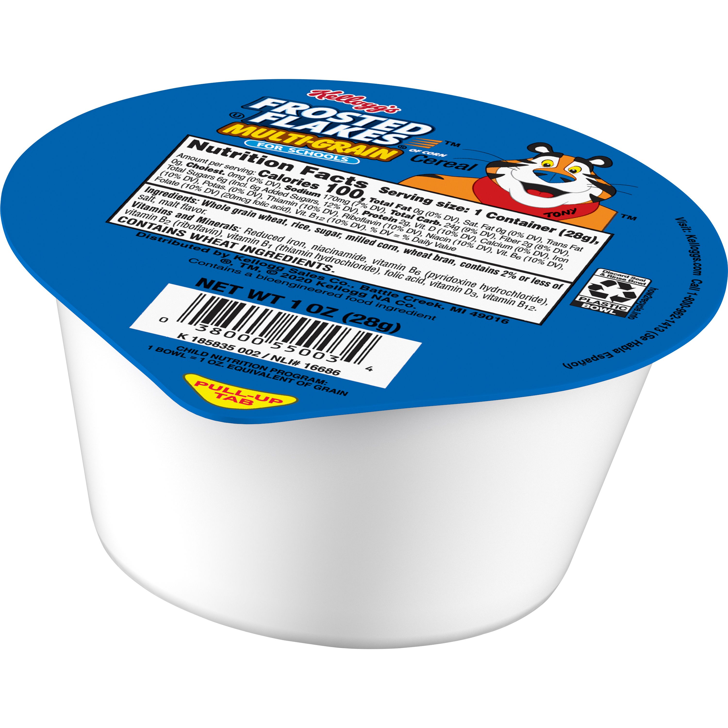 Frosted Corn Flakes™ Cereal Single Serve Bowlpak 1 oz