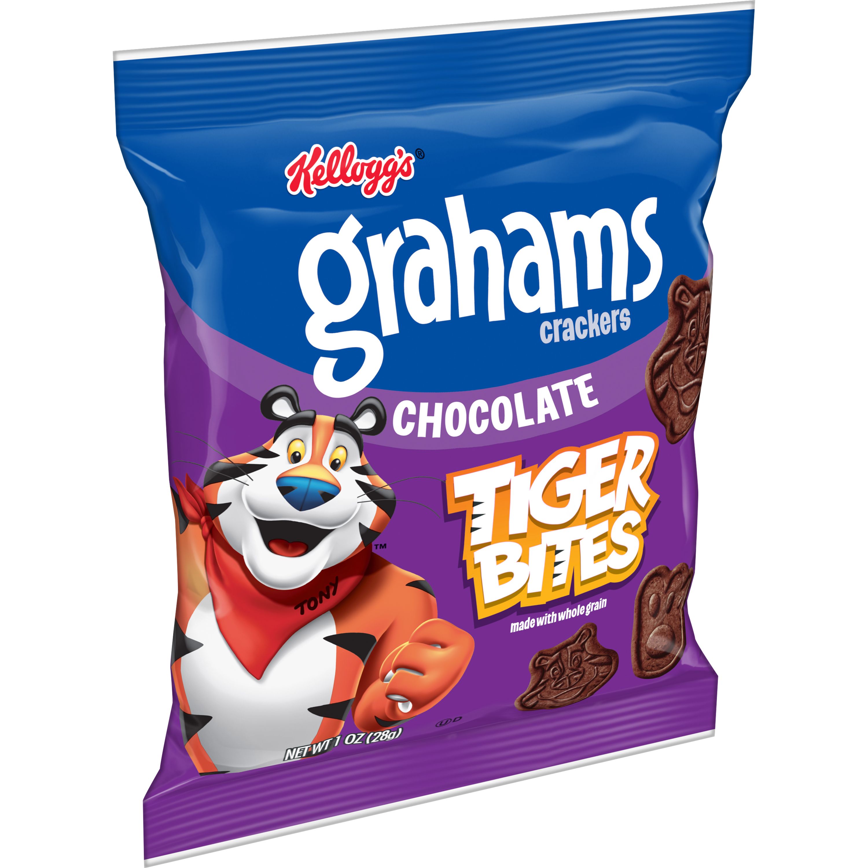 Chocolate Graham Cracker Bear Bites