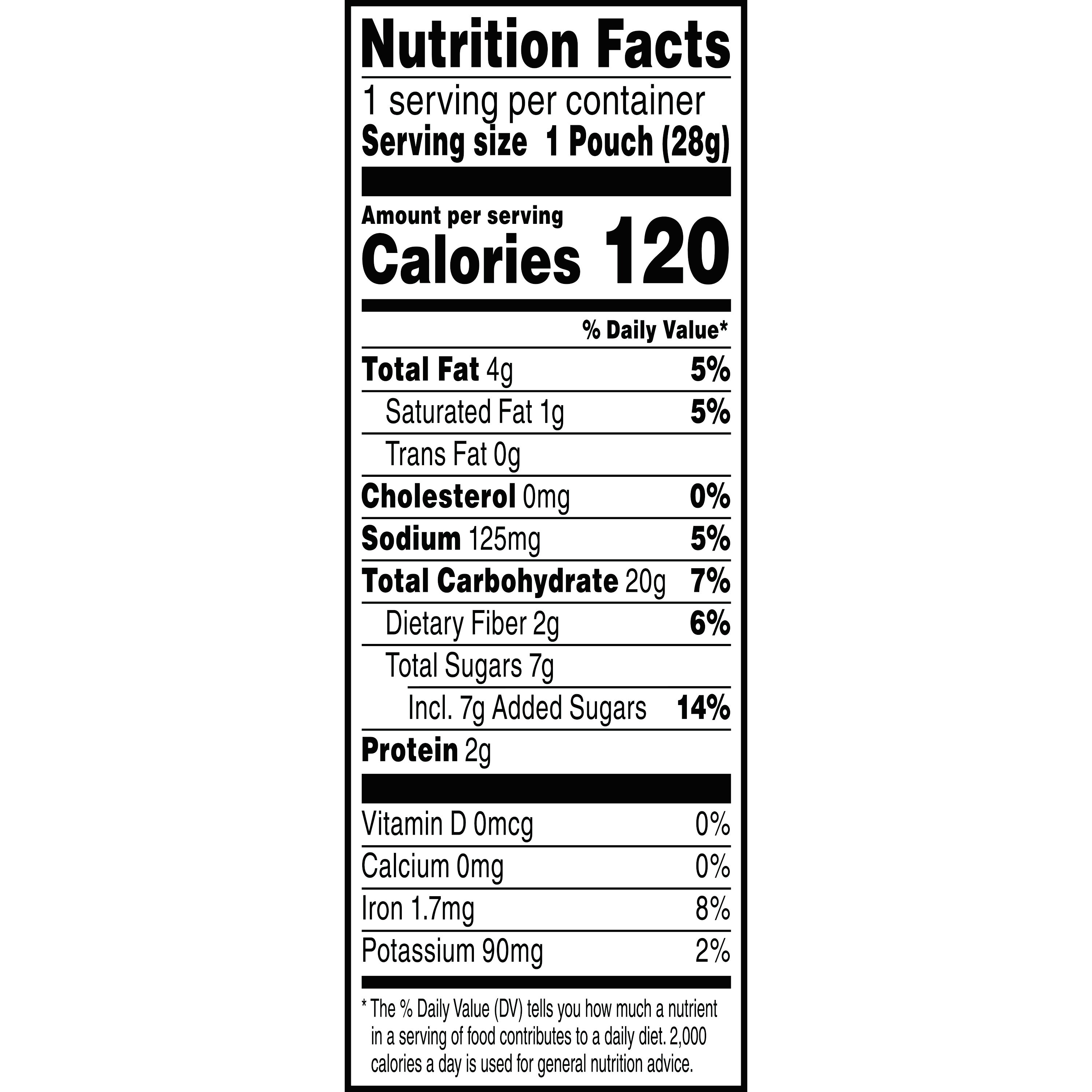 Kellogg's® Tiger Bites Chocolate Graham Crackers (1 oz. Equiv. of Grain)