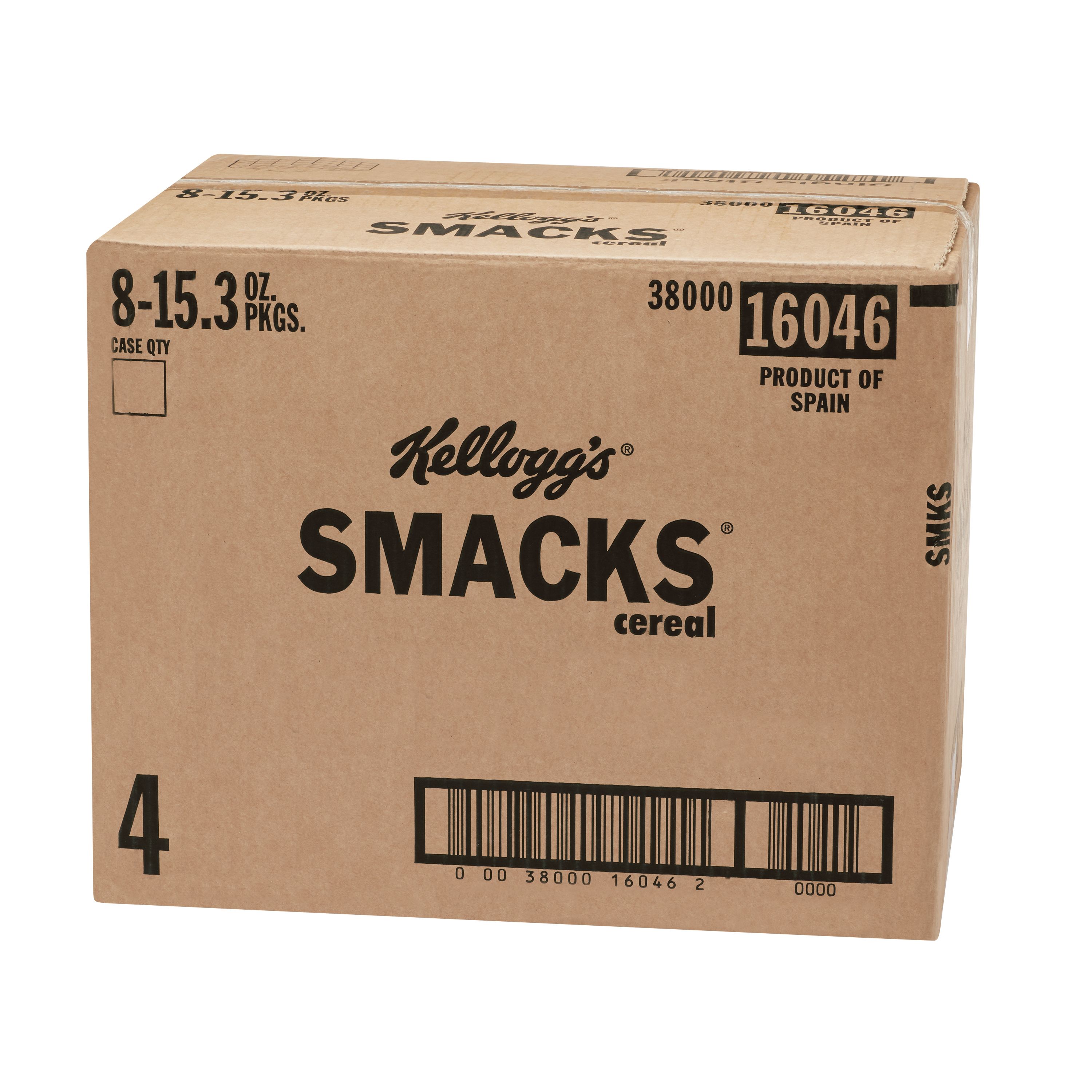 Kellogg's® Honey Smacks® cereal