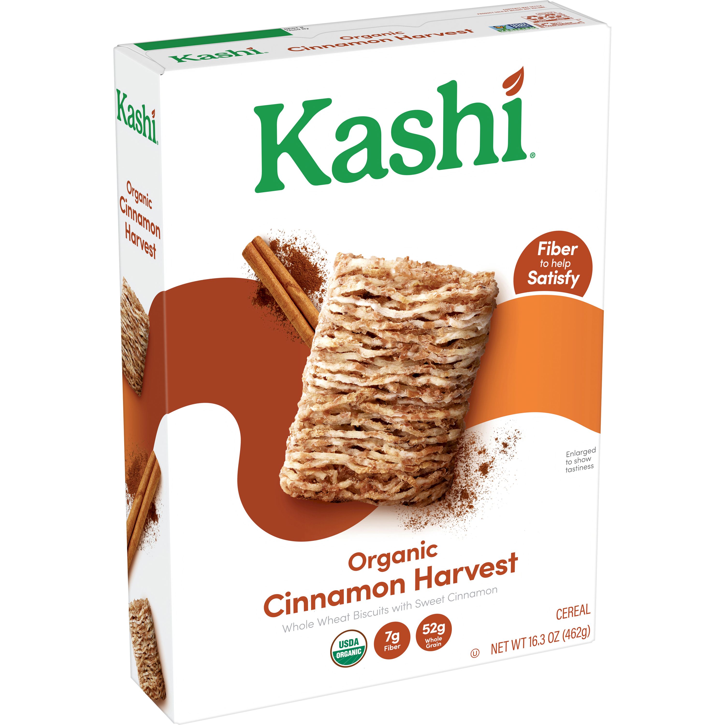 Kashi® Cinnamon Harvest® Whole Wheat Biscuits