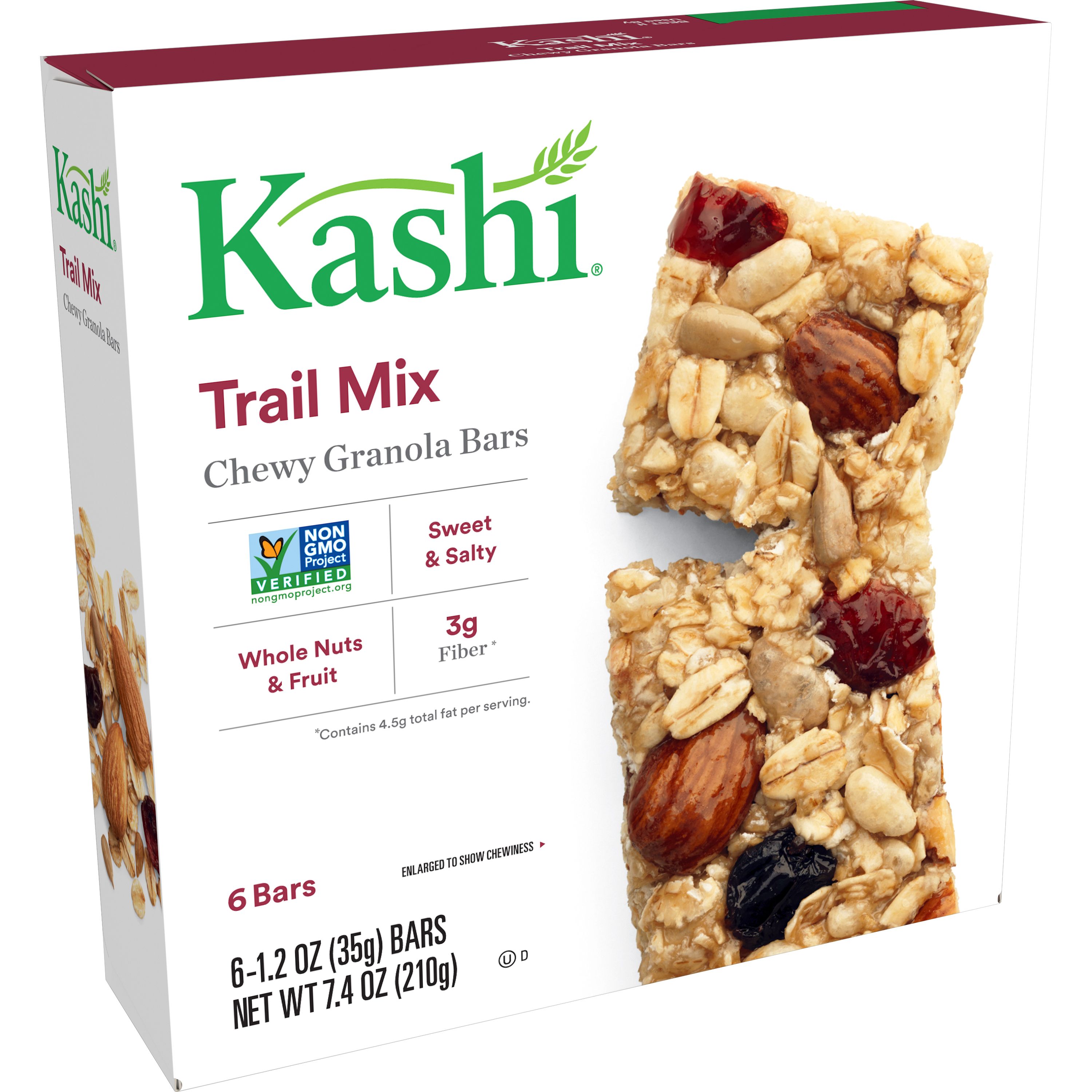 Kashi® Chewy Granola Bars Trail Mix
