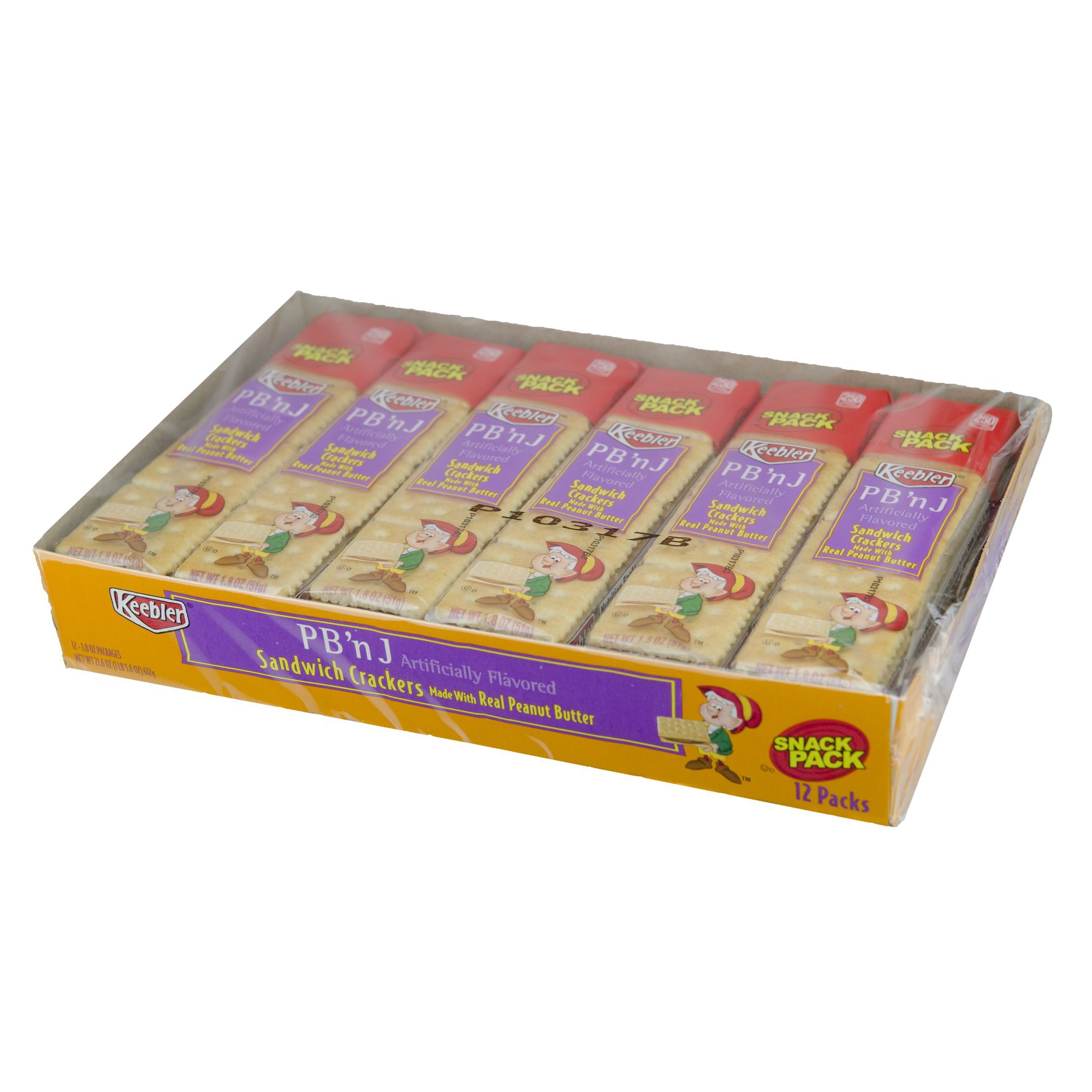 Kelloggs® PB'n J sandwich crackers