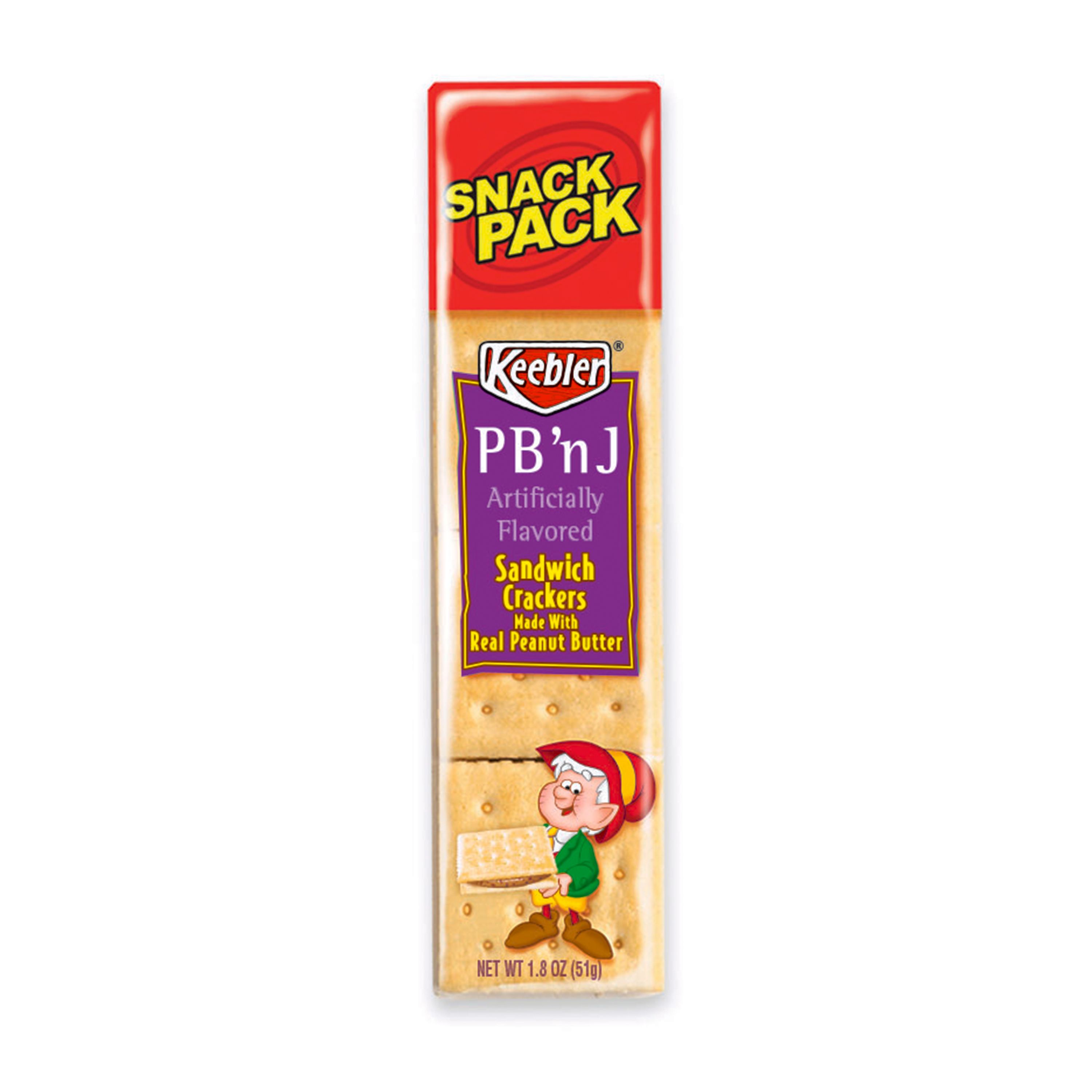 Kelloggs® PB'n J sandwich crackers