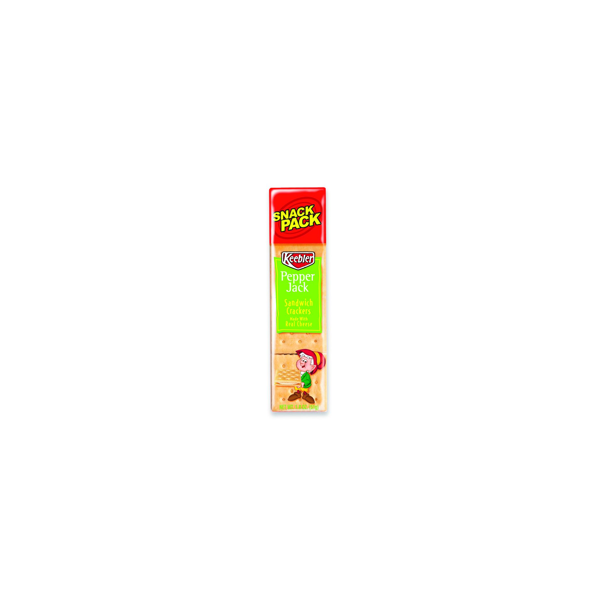 Kelloggs® Pepper Jack sandwich crackers