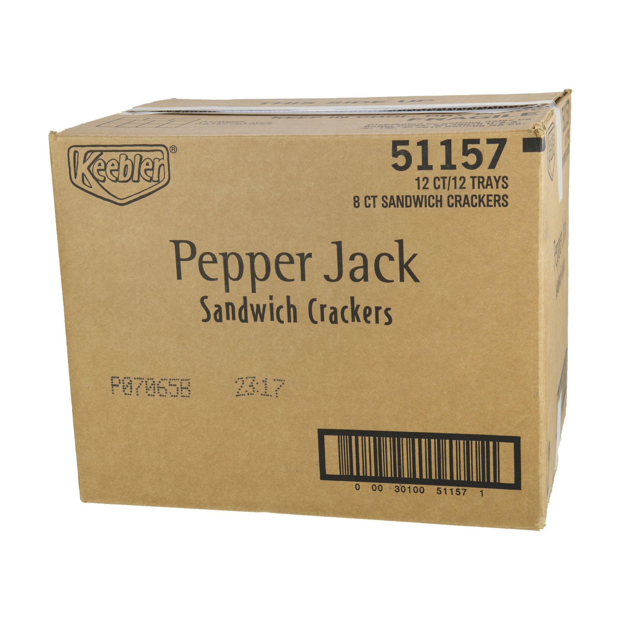 Kelloggs® Pepper Jack sandwich crackers