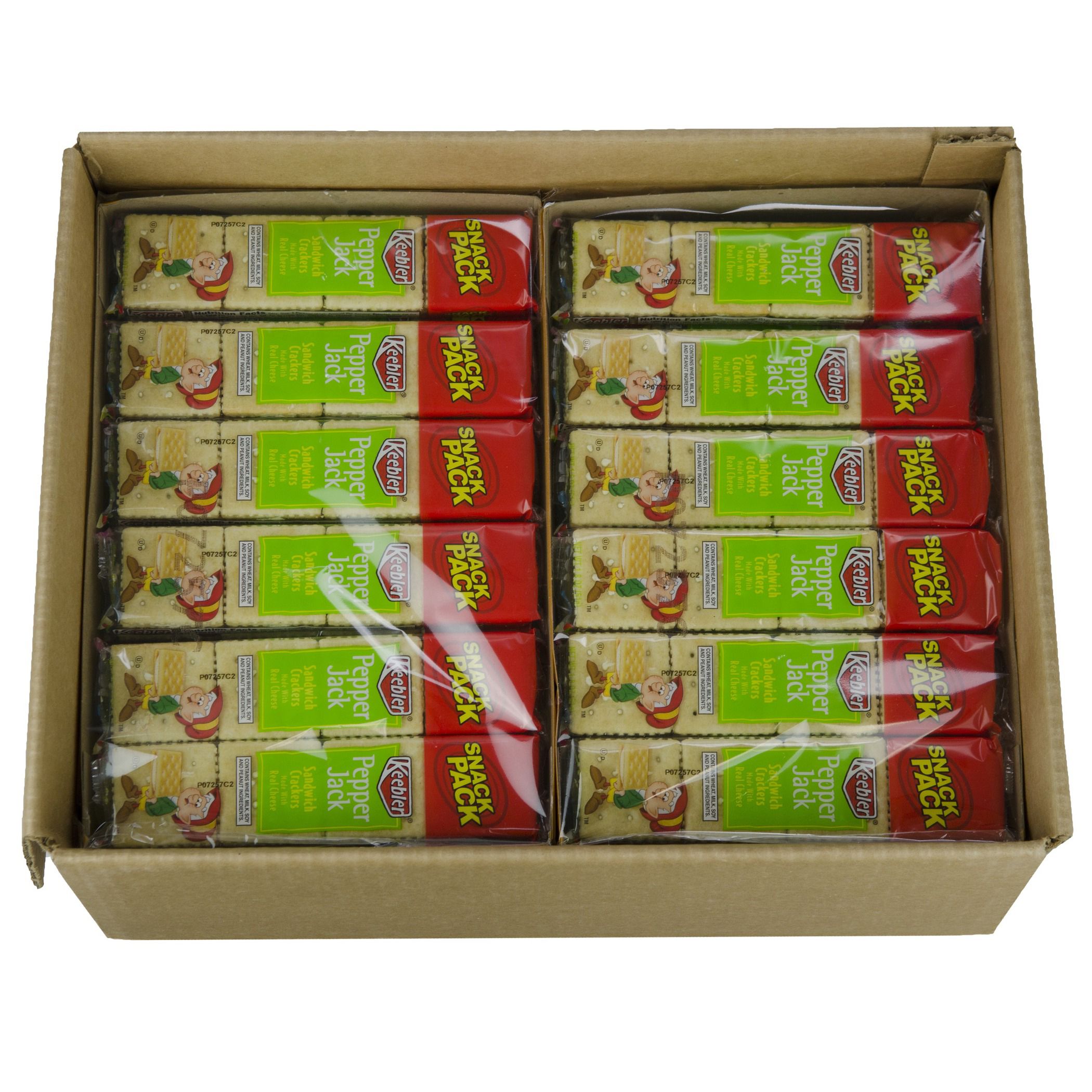 Kelloggs® Pepper Jack sandwich crackers