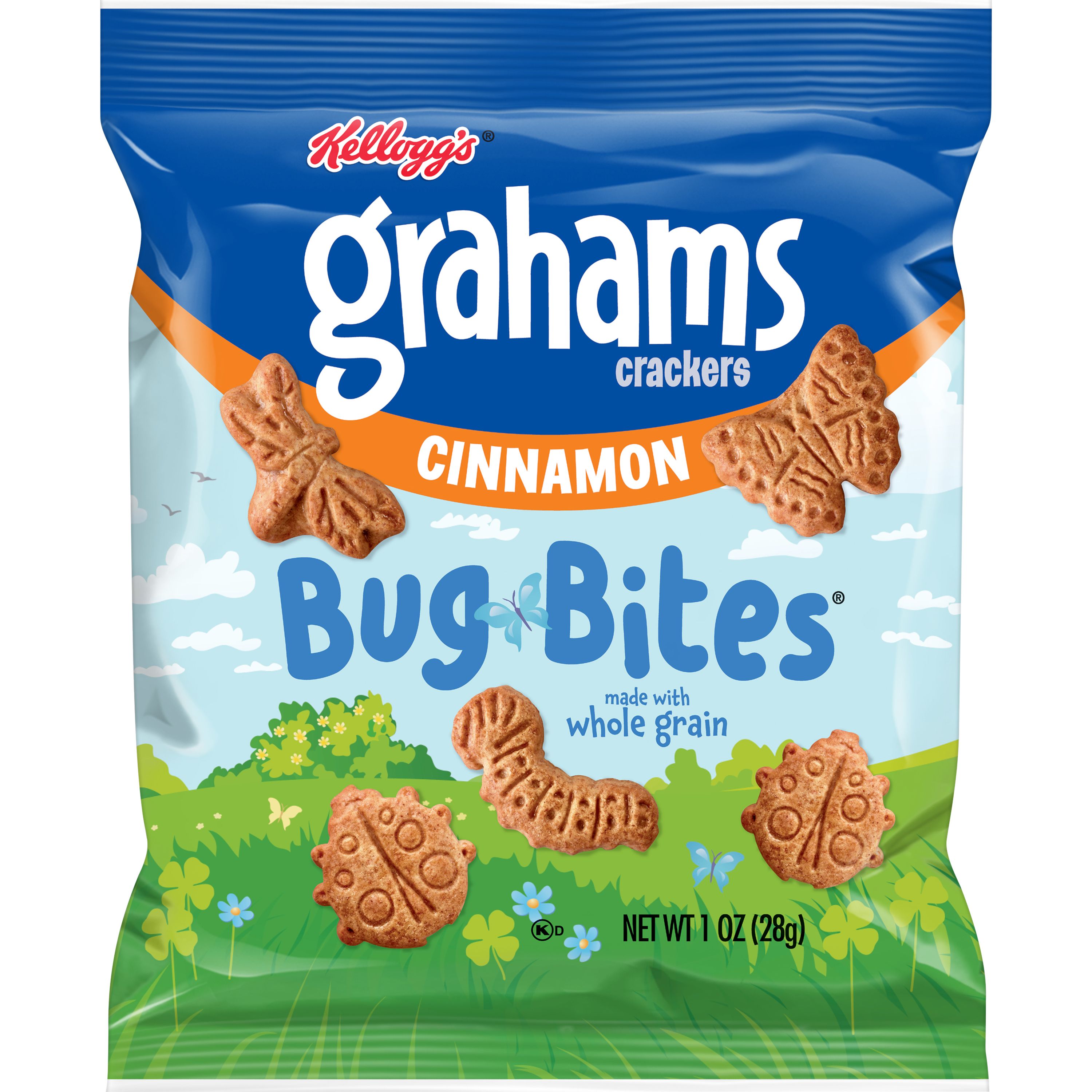 Kellogg s Bug Bites Grahams Crackers SmartLabel 