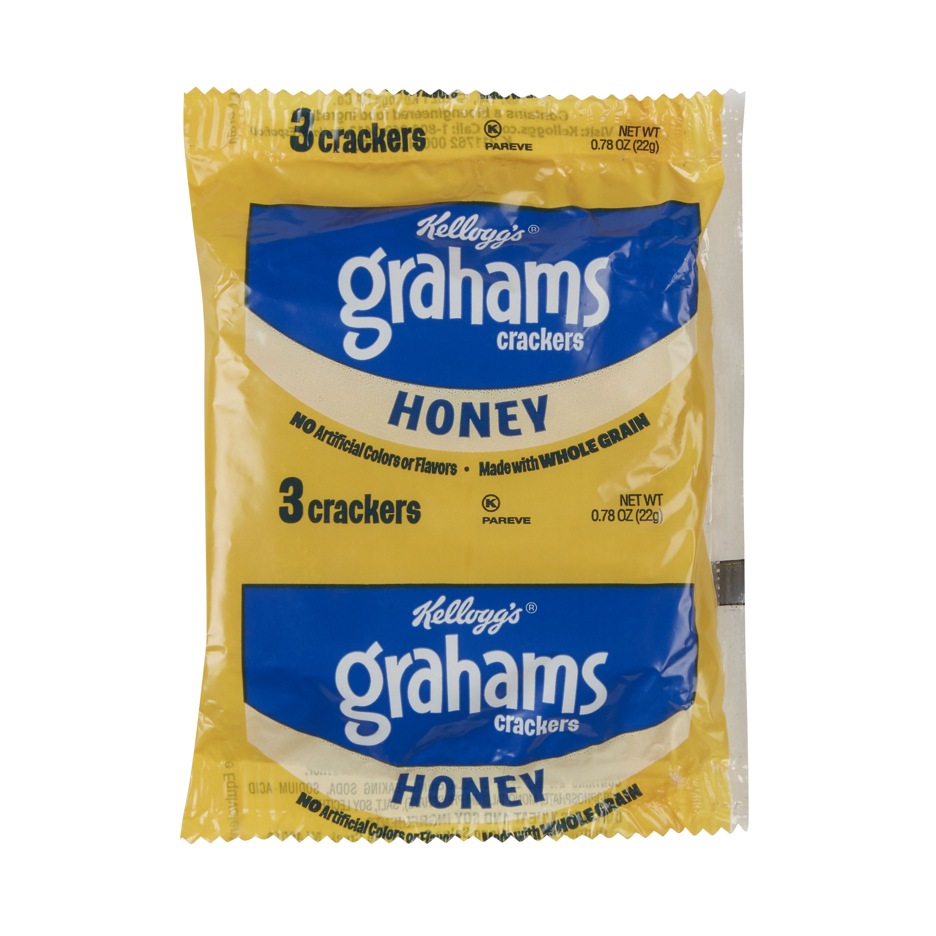 Teddy Grahams Honey Nutrition Facts