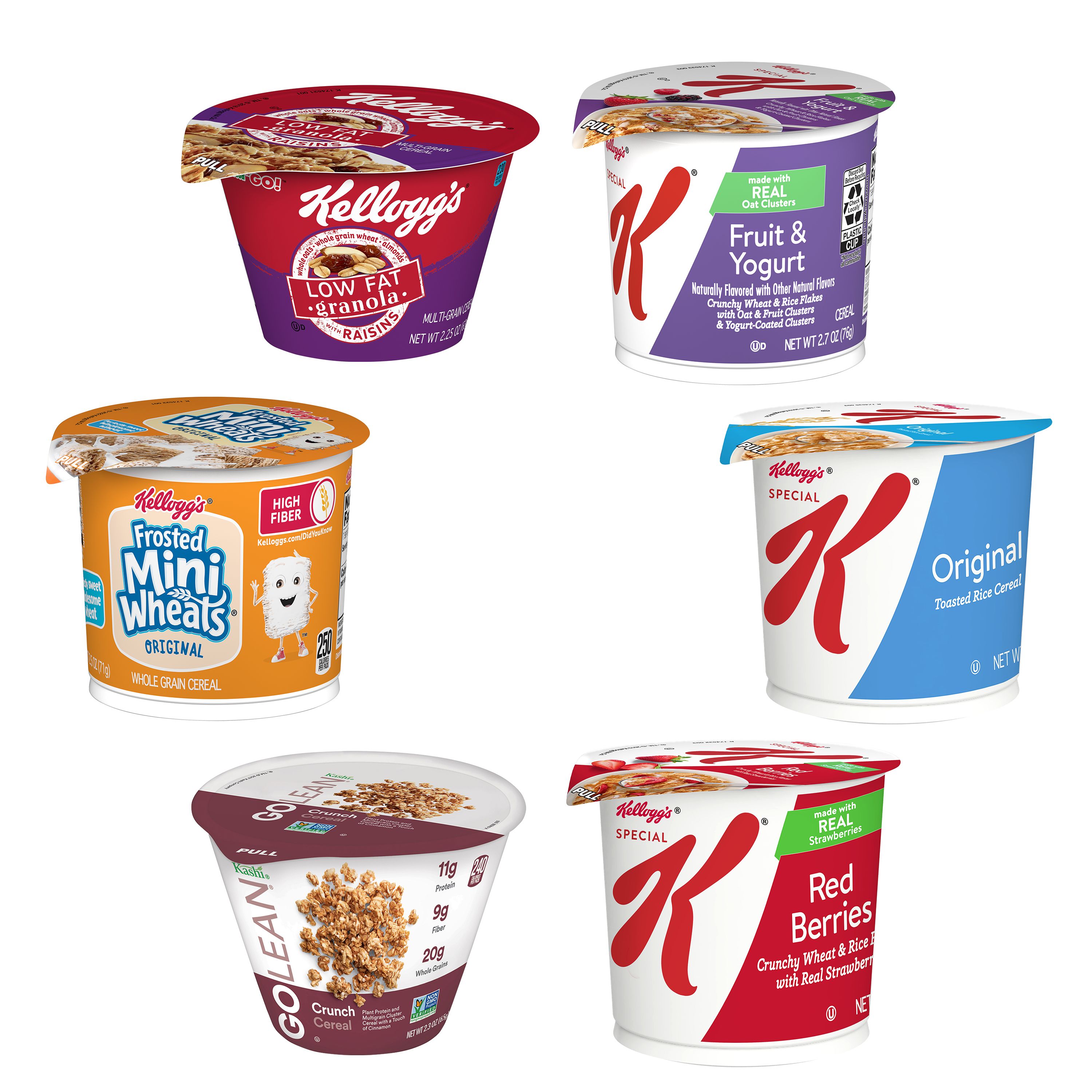 Kellogg's® Cereal Assortment Pack, Wellness