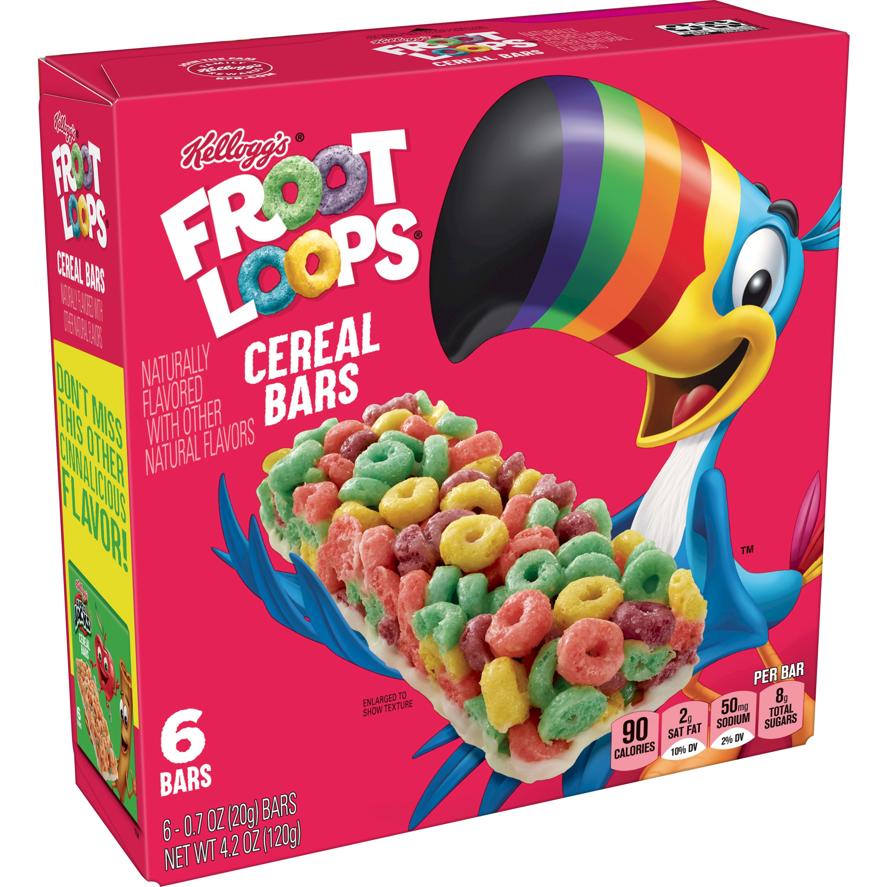 Kellogg’s® Froot Loops® Cereal Bars SmartLabel™
