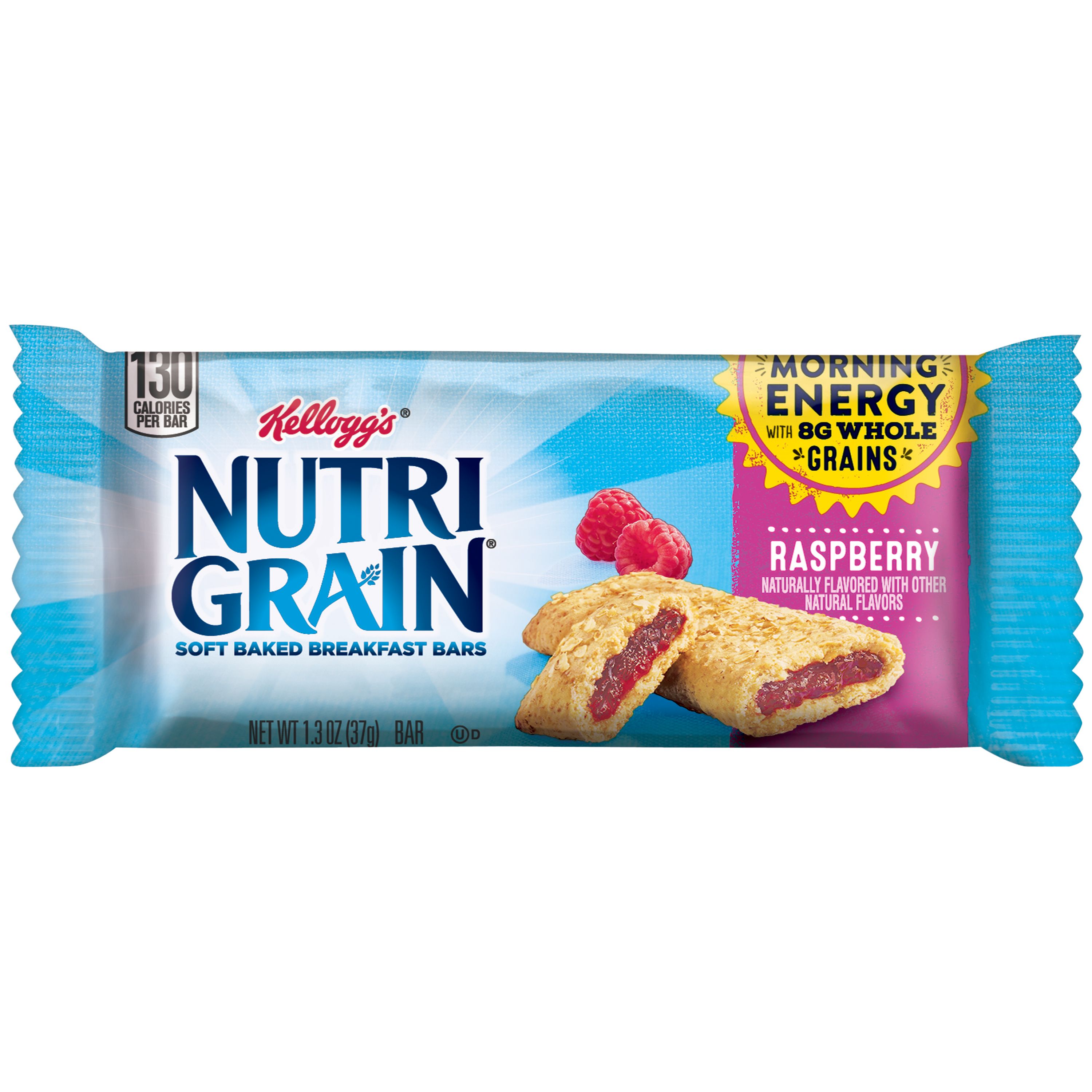 Kellogg's® NutriGrain® Soft Baked Breakfast Bars Raspberry