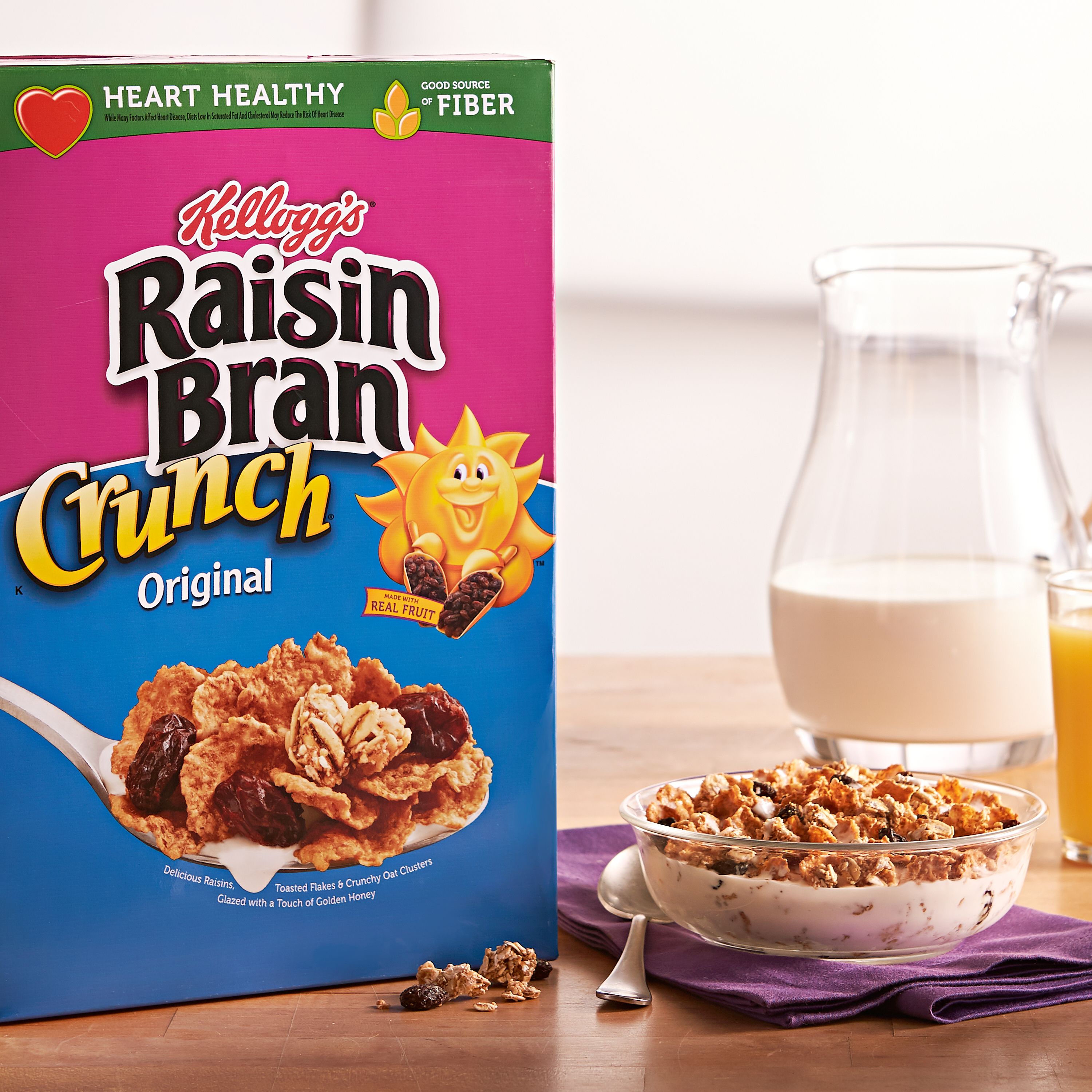 cereal raisin bran crunch