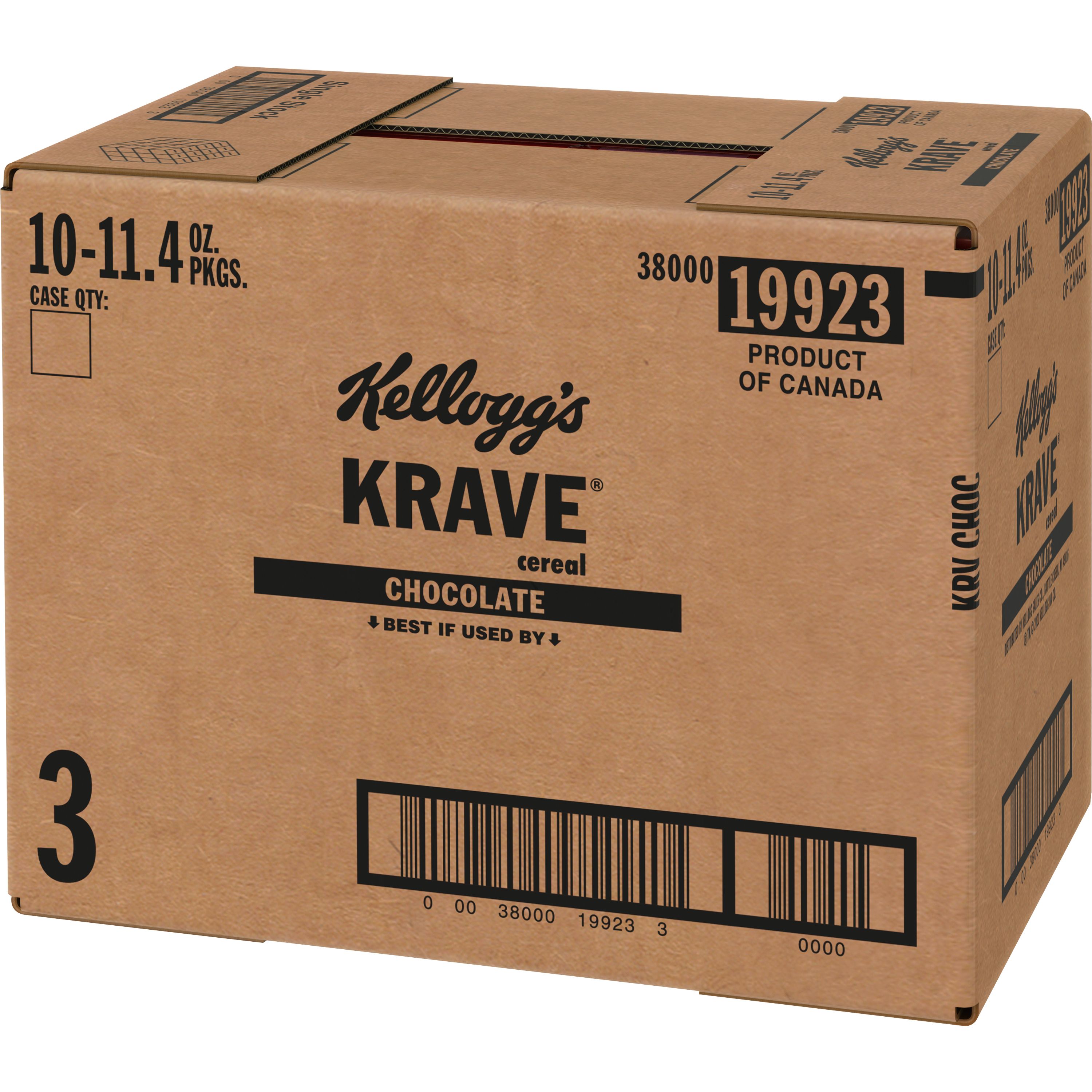 Kellogg’s® Krave™ Chocolate Cereal