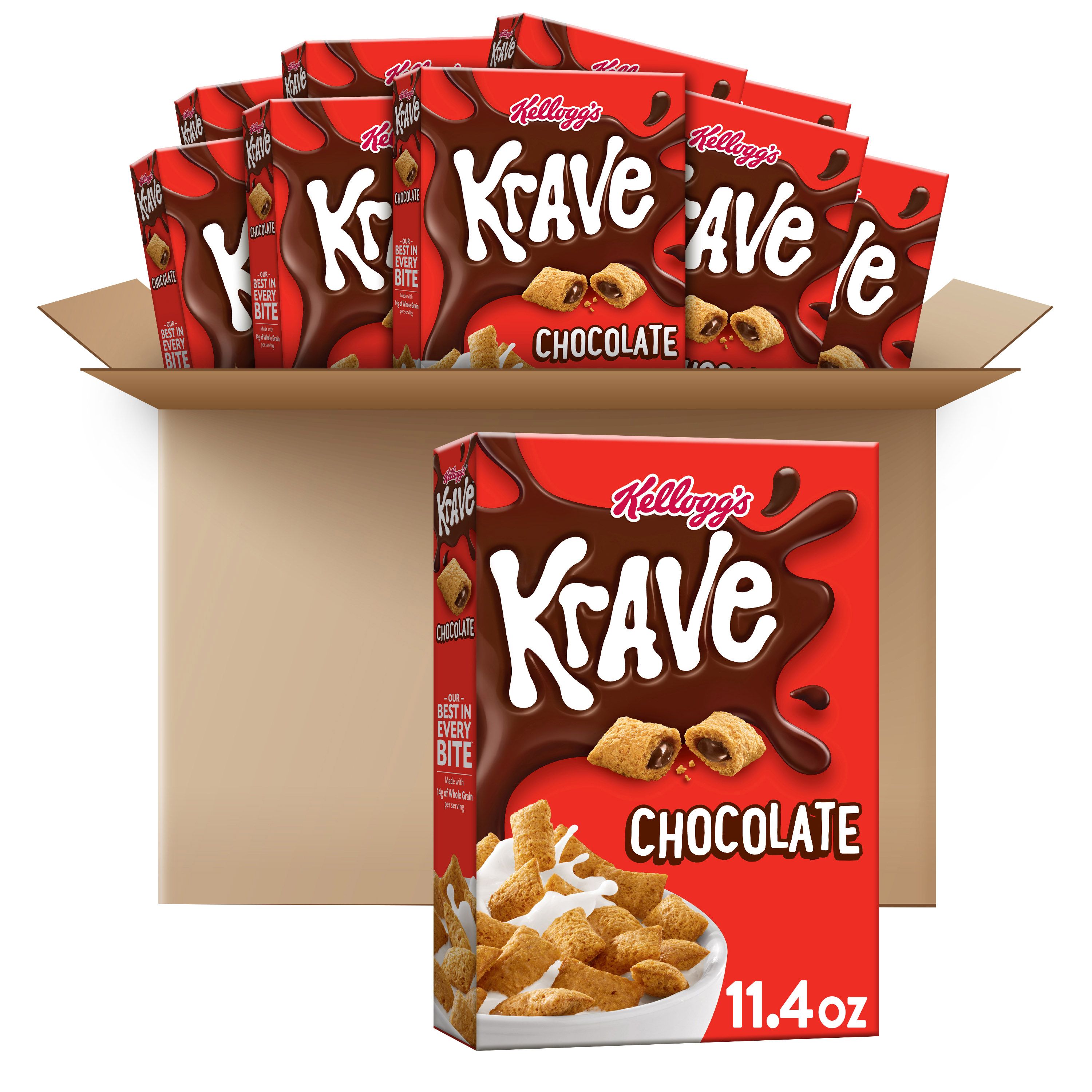 Kellogg’s® Krave™ Chocolate Cereal
