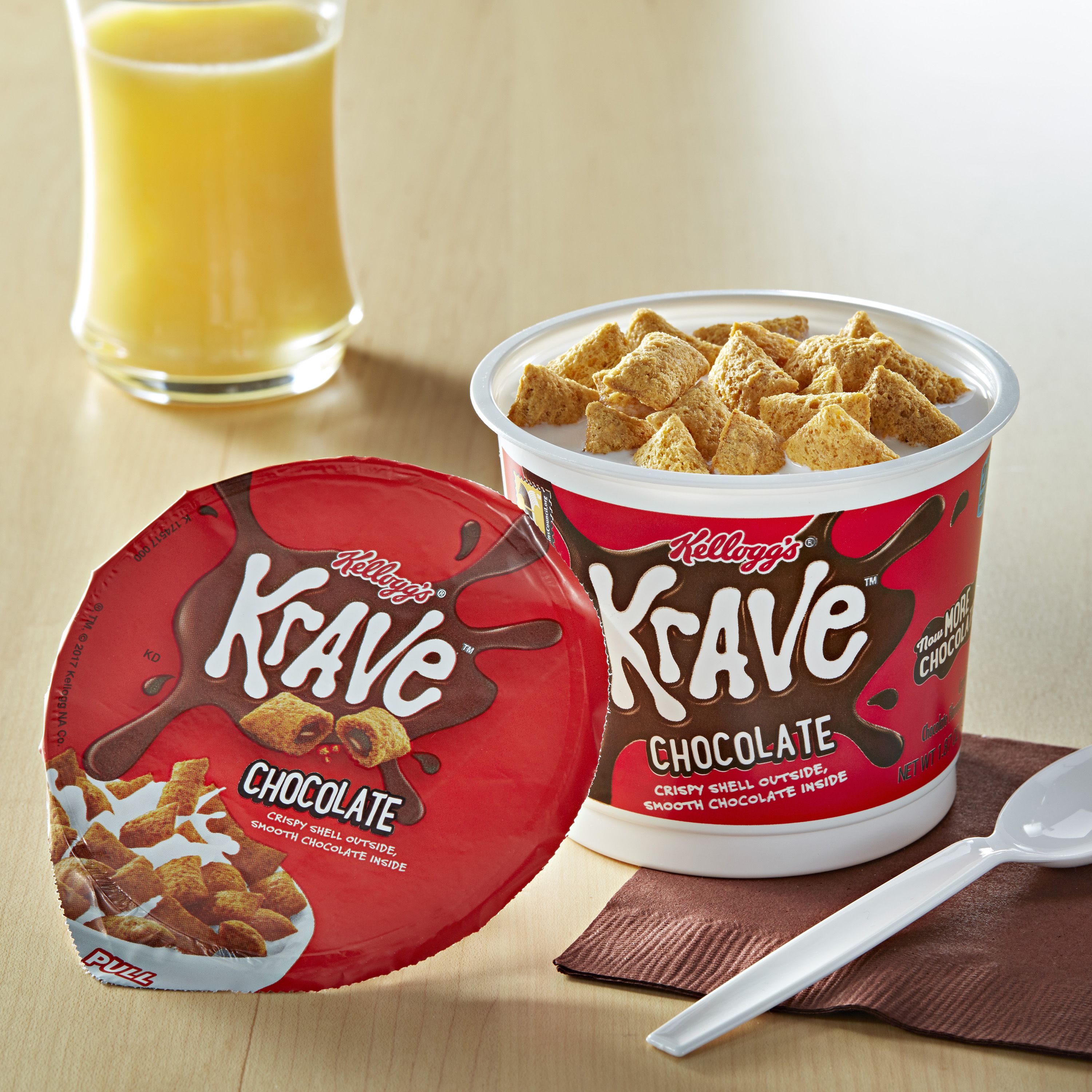 Kellogg's® Krave® Chocolate Cereal