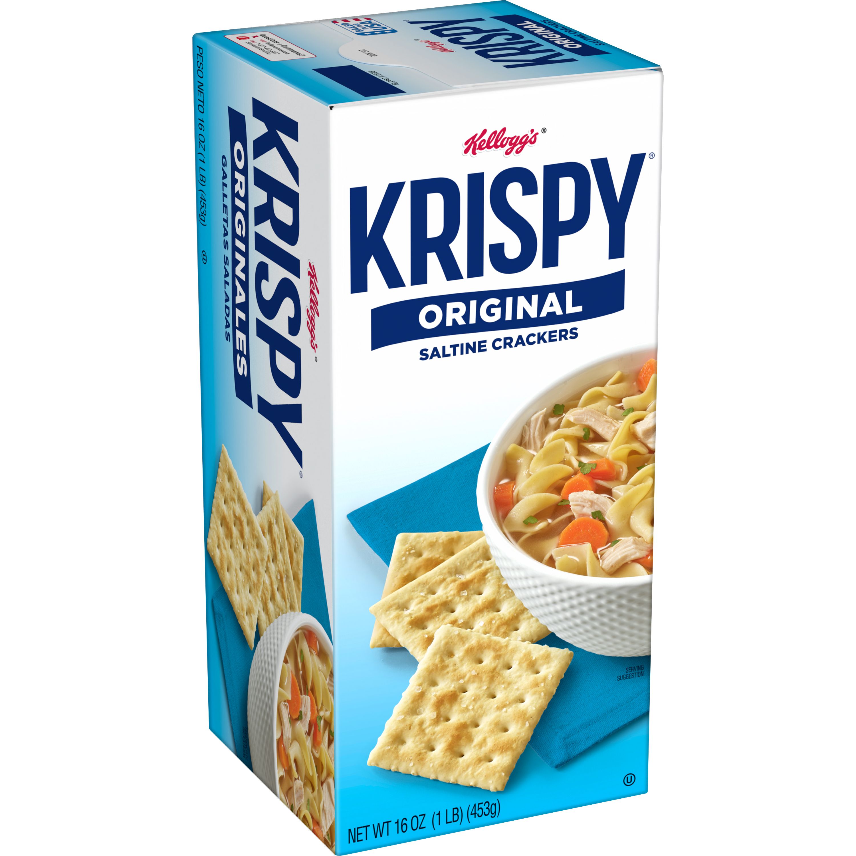 Sunshine® Krispy® Original crackers SmartLabel™