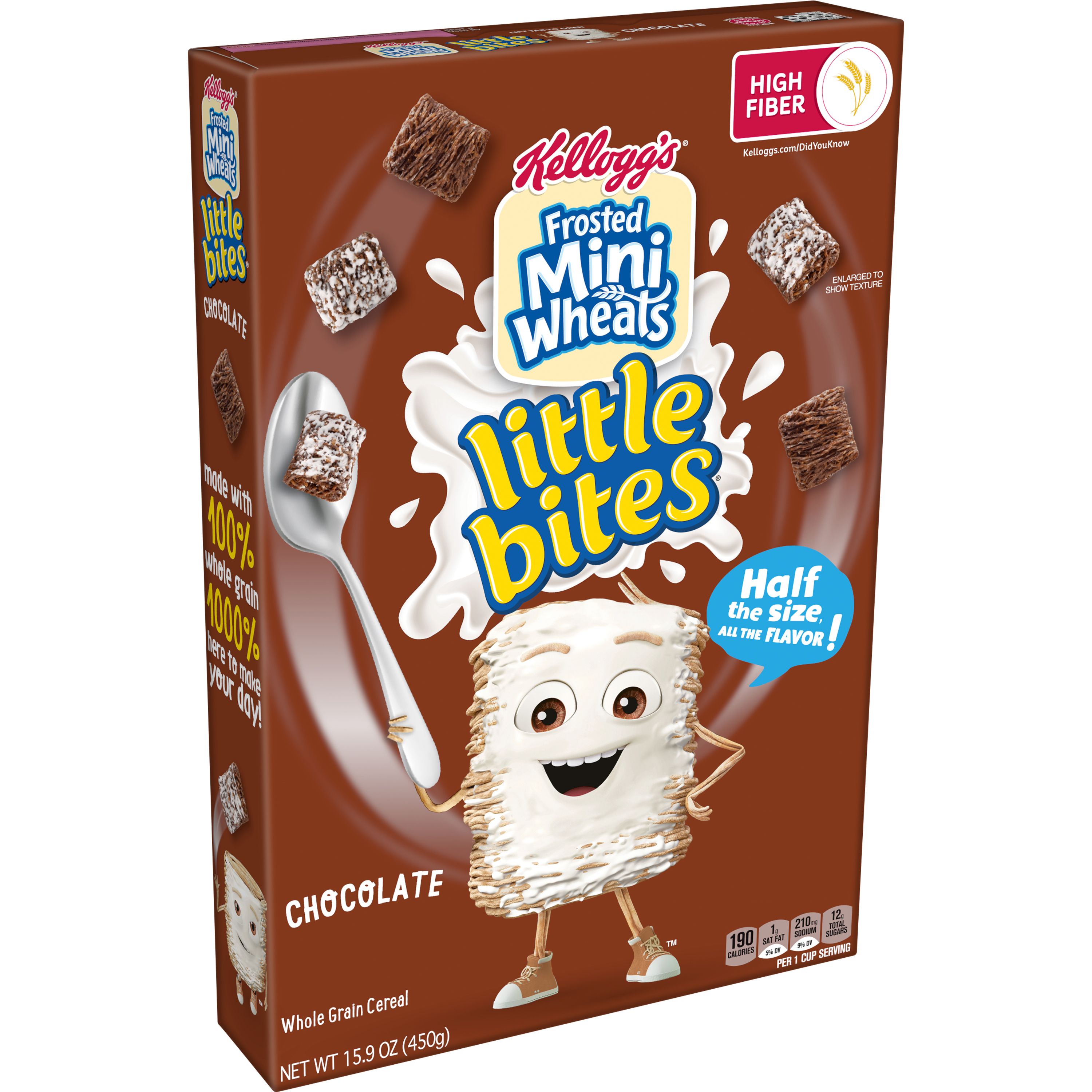 Kellogg's® Chocolate Frosted Mini-Wheats Little Bites® - SmartLabel™